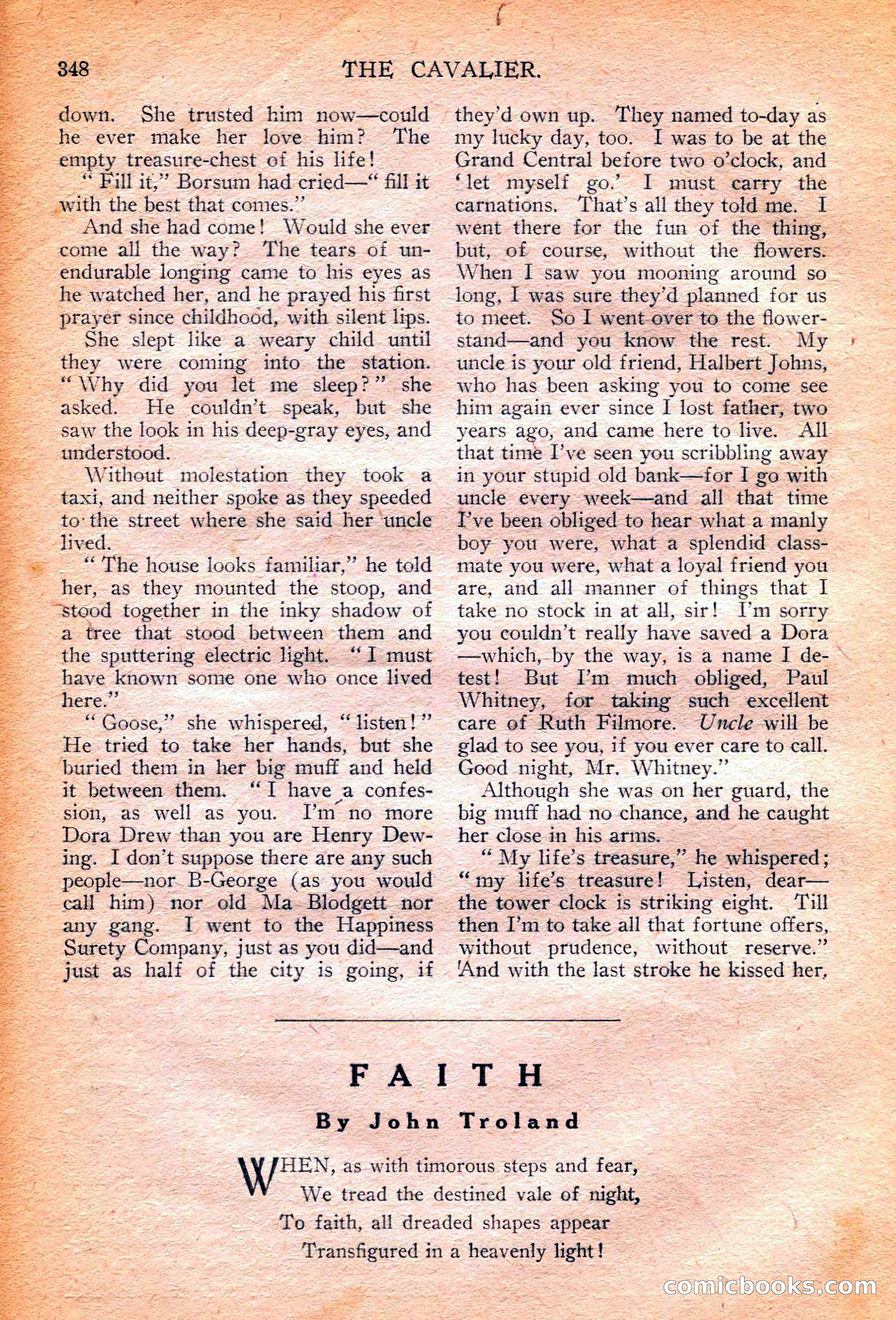 The Cavalier, September 21, 1912 — page 162 of 200