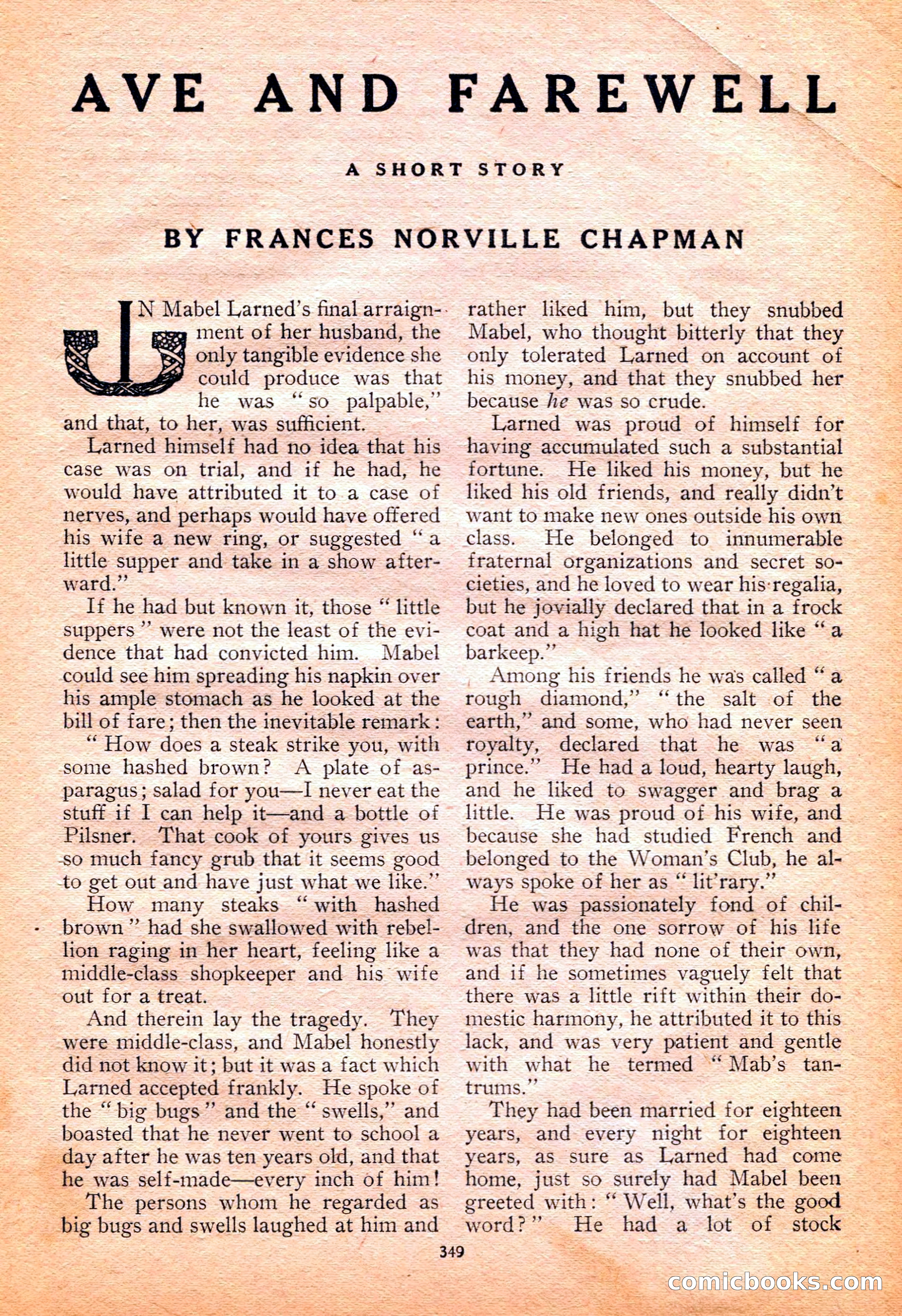 The Cavalier, September 21, 1912 — page 163 of 200