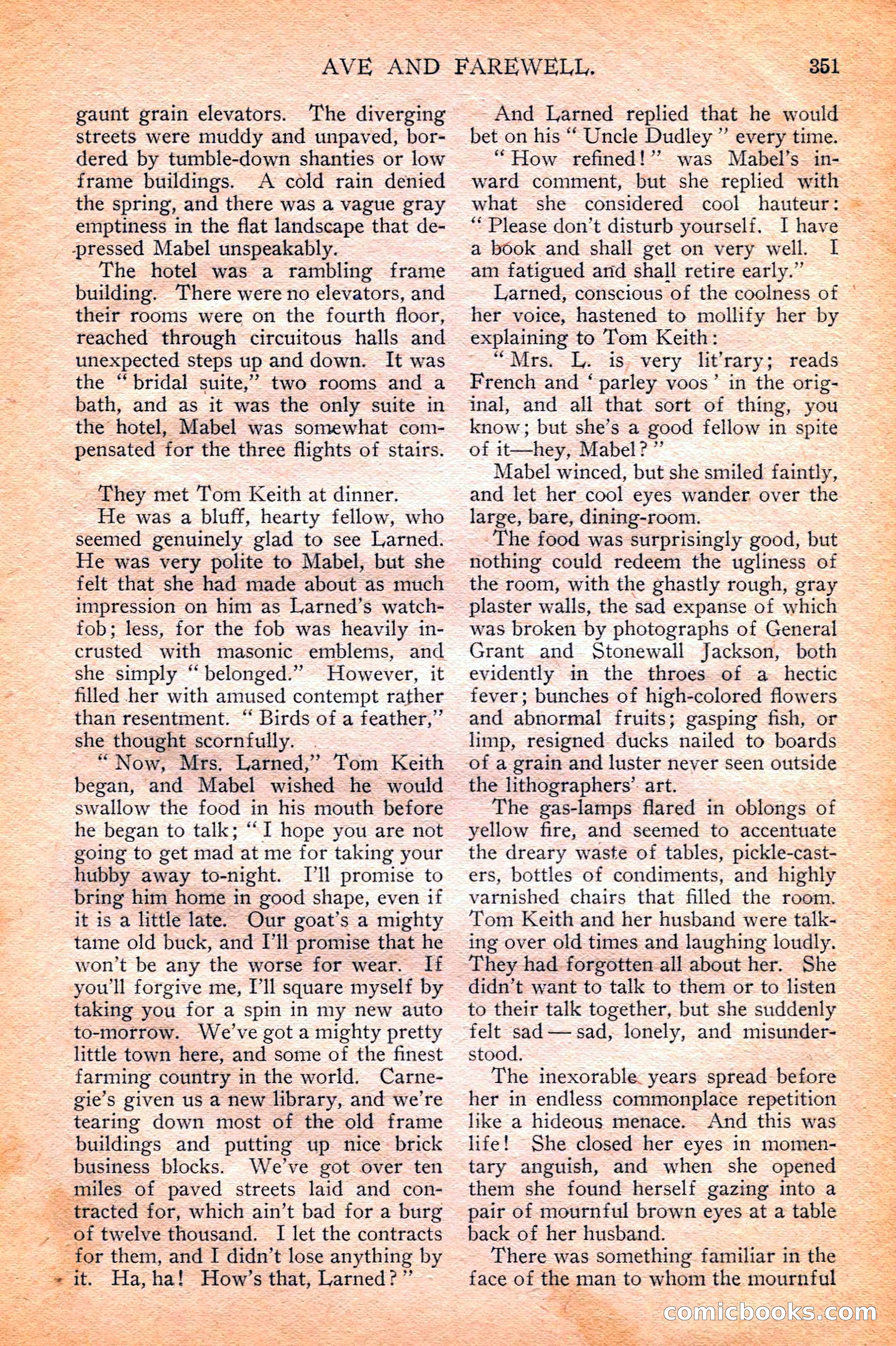 The Cavalier, September 21, 1912 — page 165 of 200