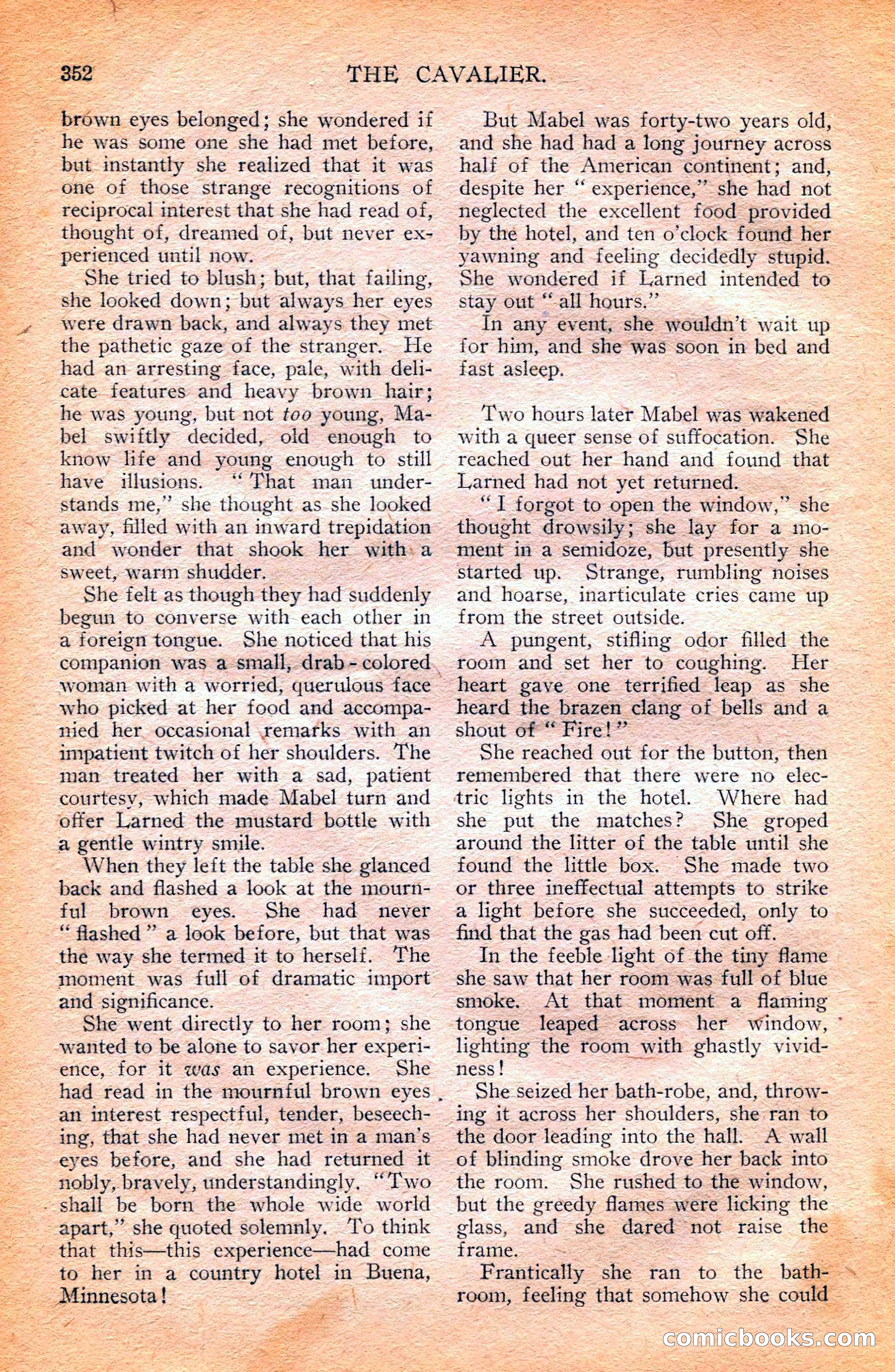 The Cavalier, September 21, 1912 — page 166 of 200