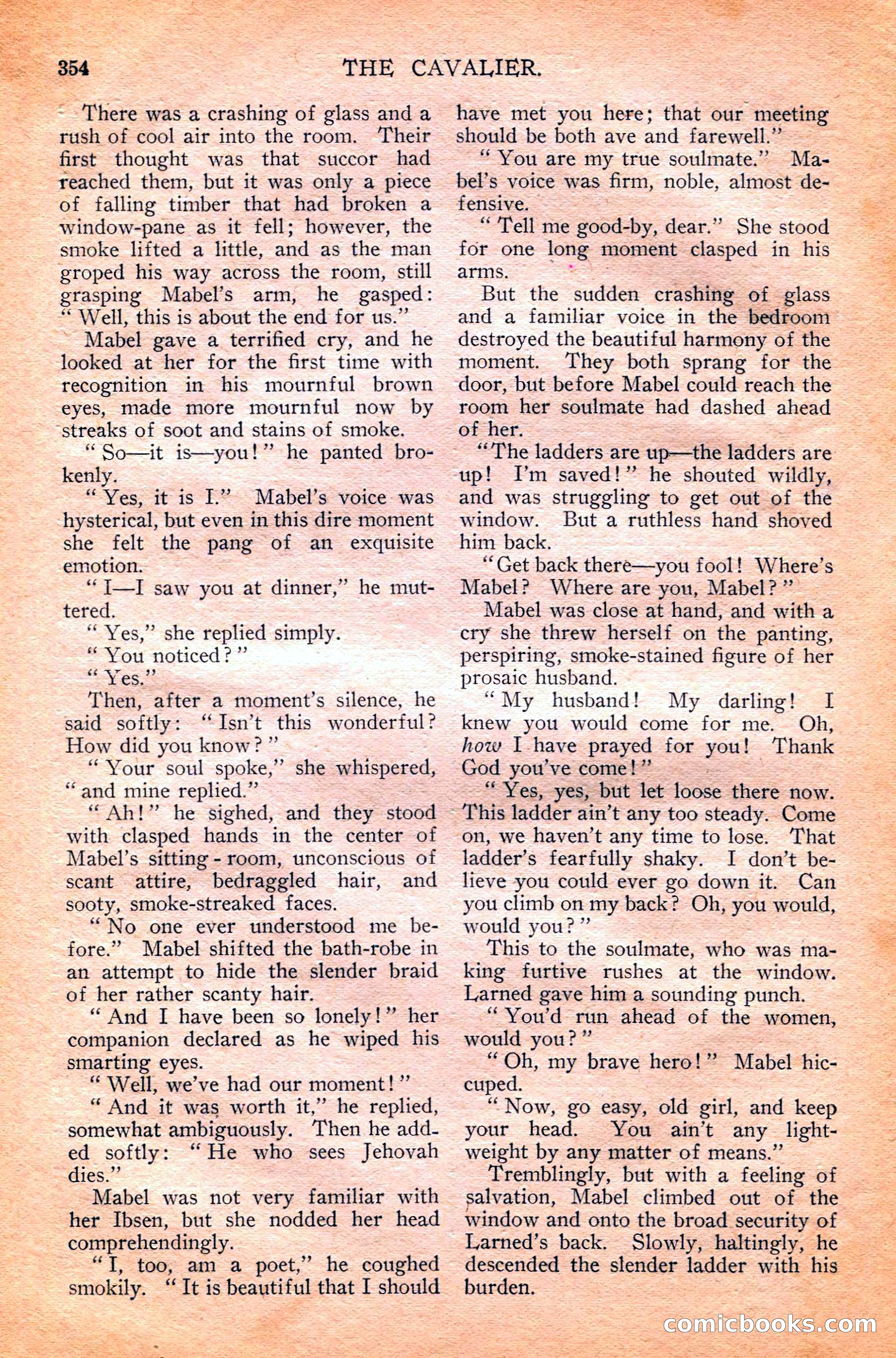 The Cavalier, September 21, 1912 — page 168 of 200
