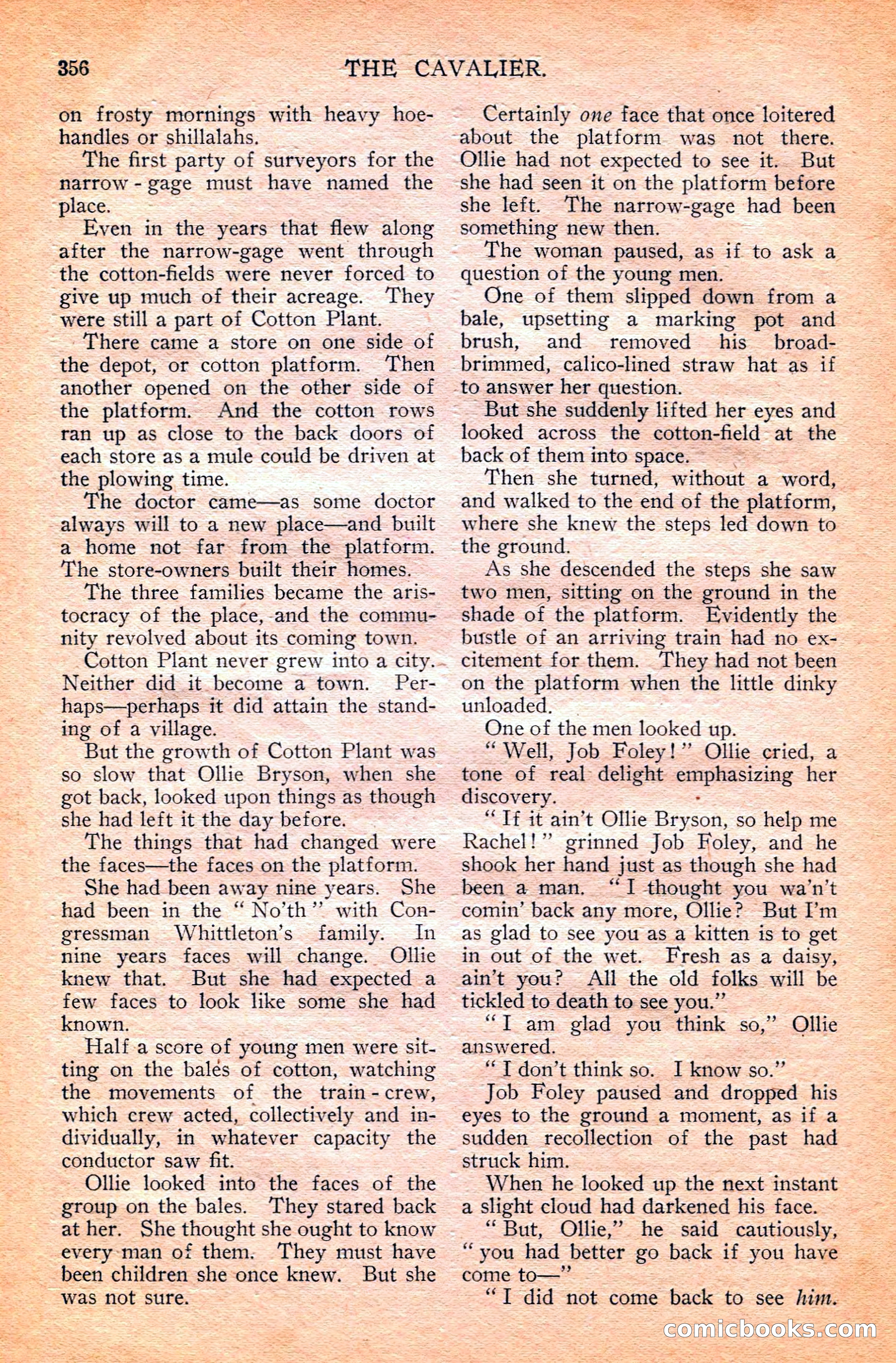 The Cavalier, September 21, 1912 — page 170 of 200