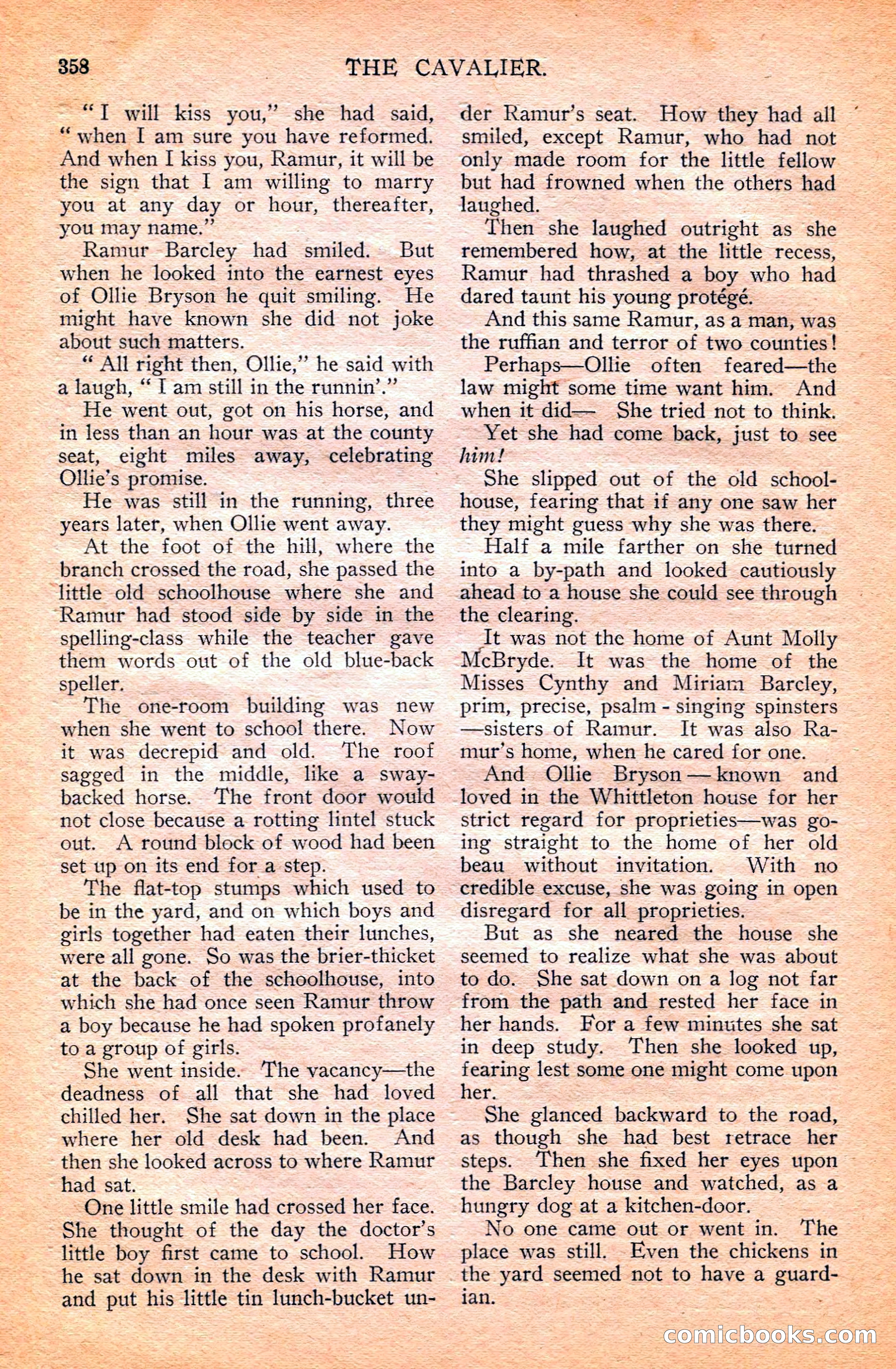 The Cavalier, September 21, 1912 — page 172 of 200