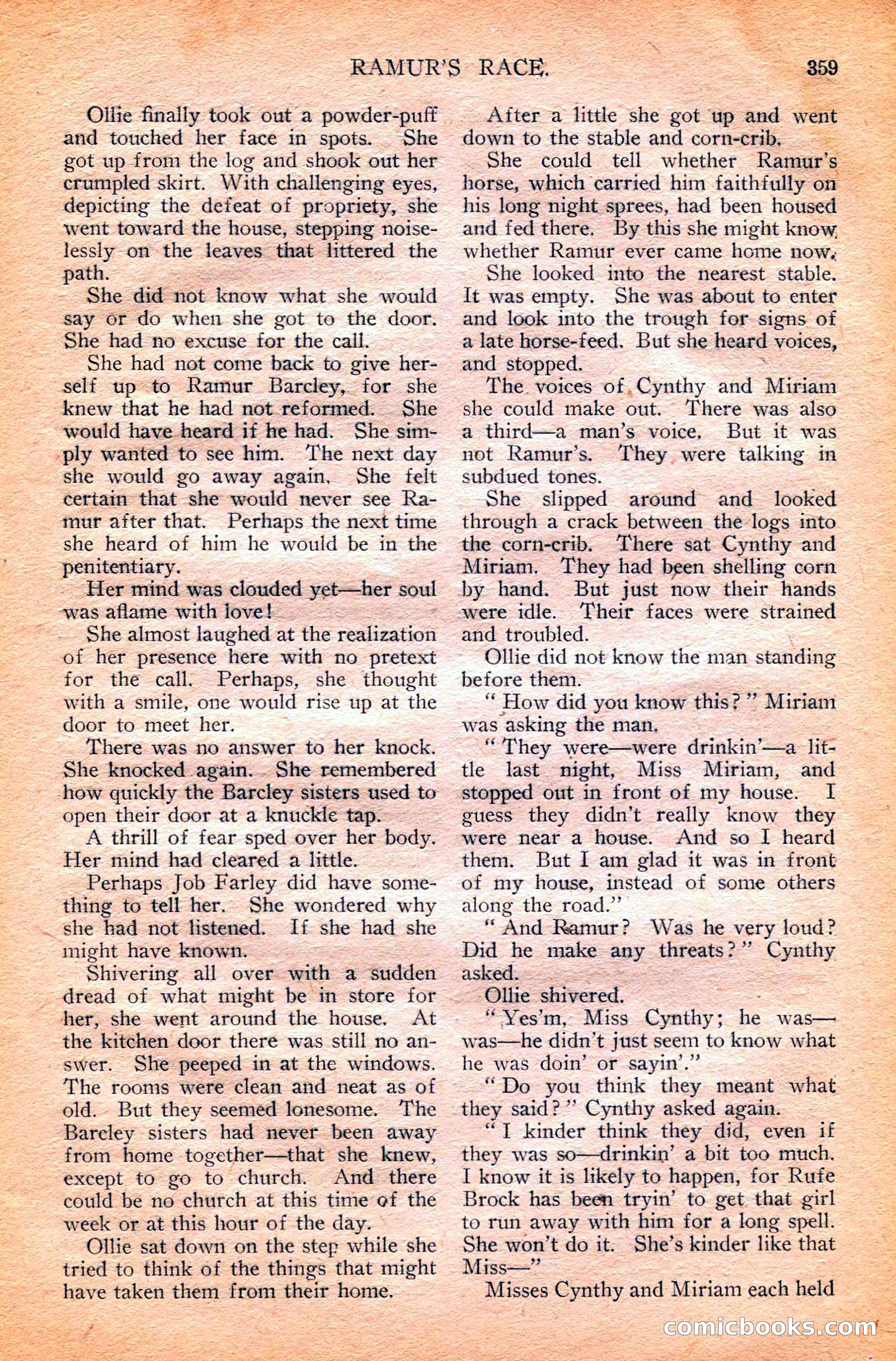 The Cavalier, September 21, 1912 — page 173 of 200