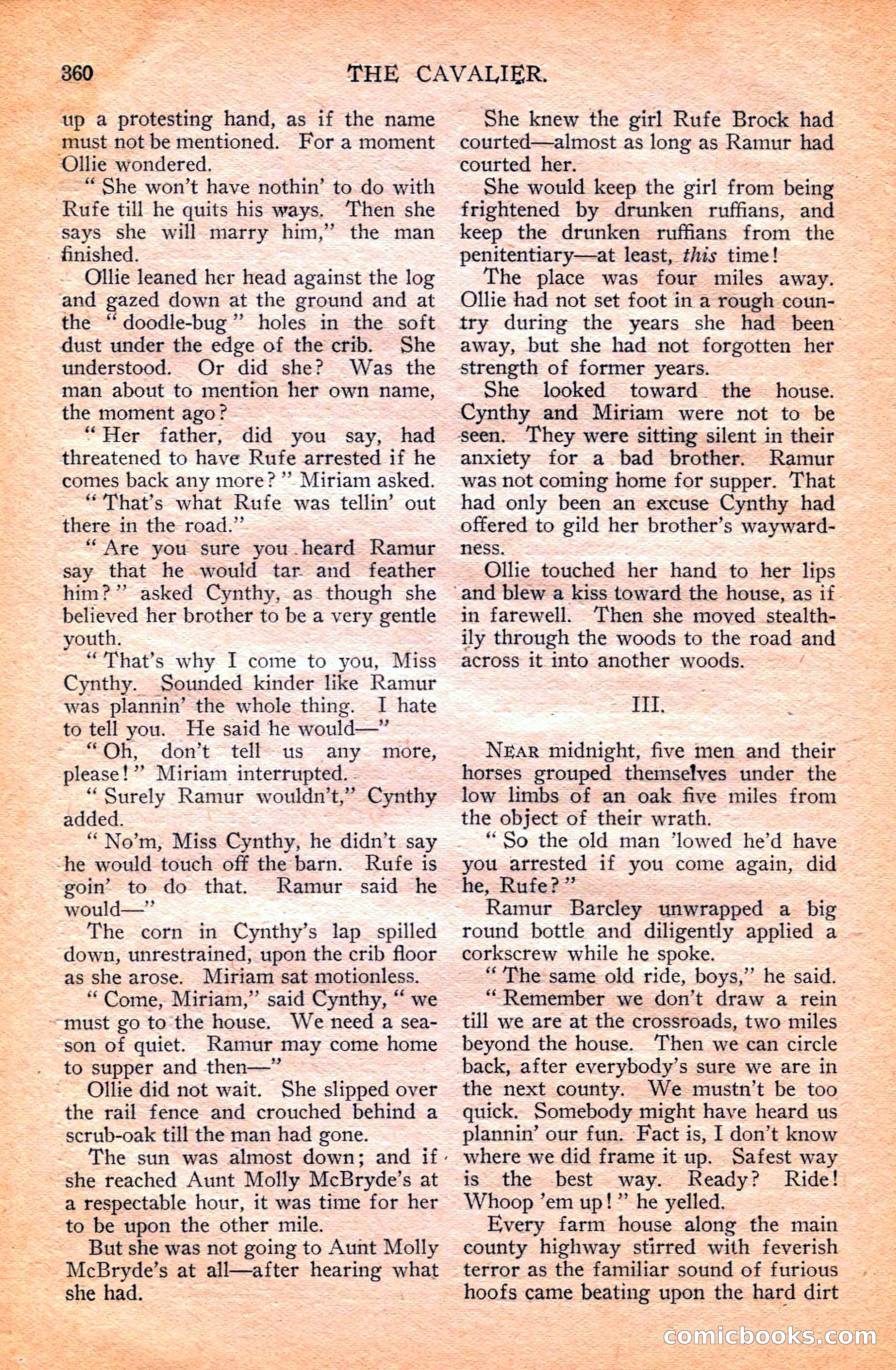 The Cavalier, September 21, 1912 — page 174 of 200