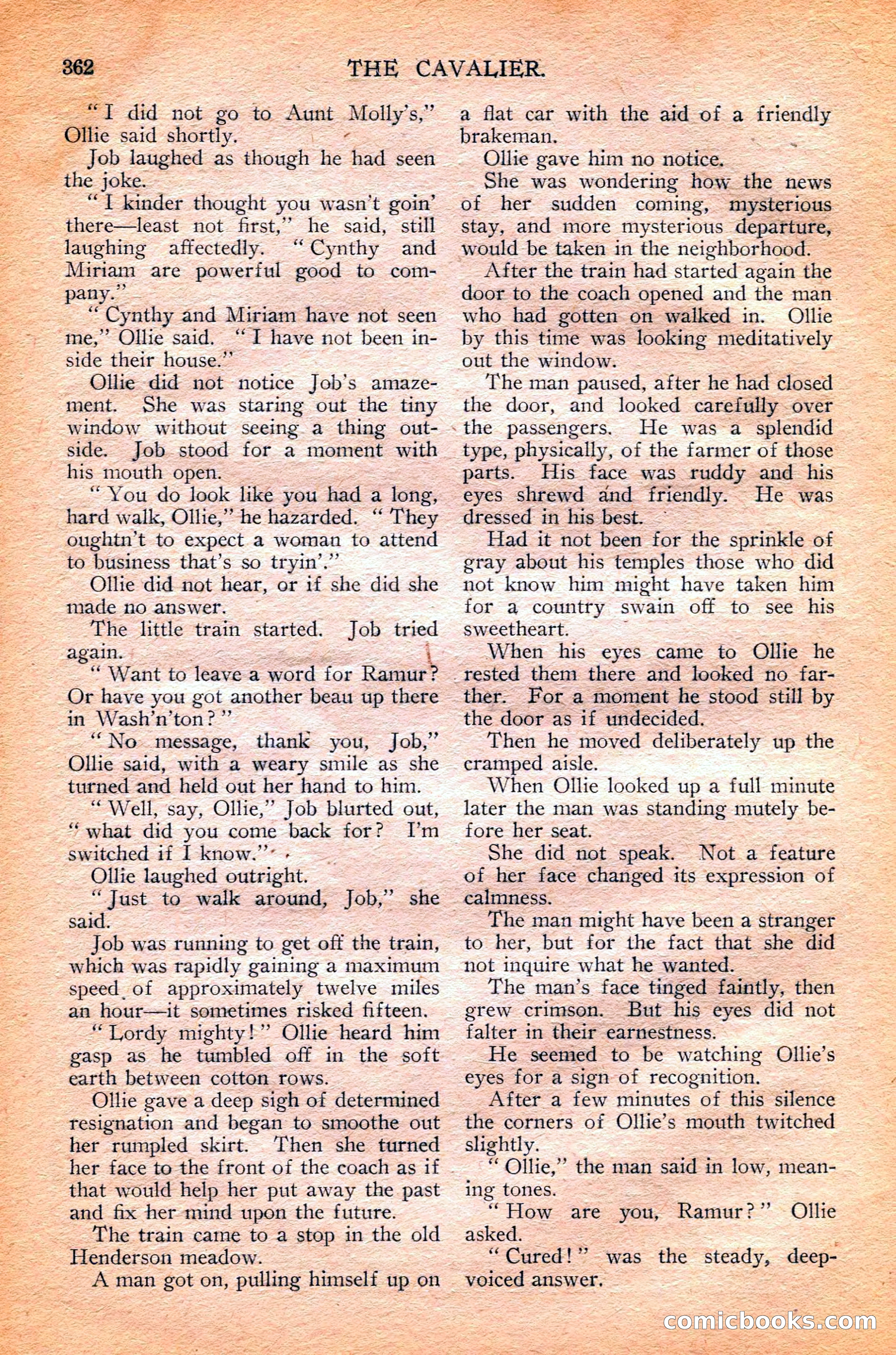 The Cavalier, September 21, 1912 — page 176 of 200