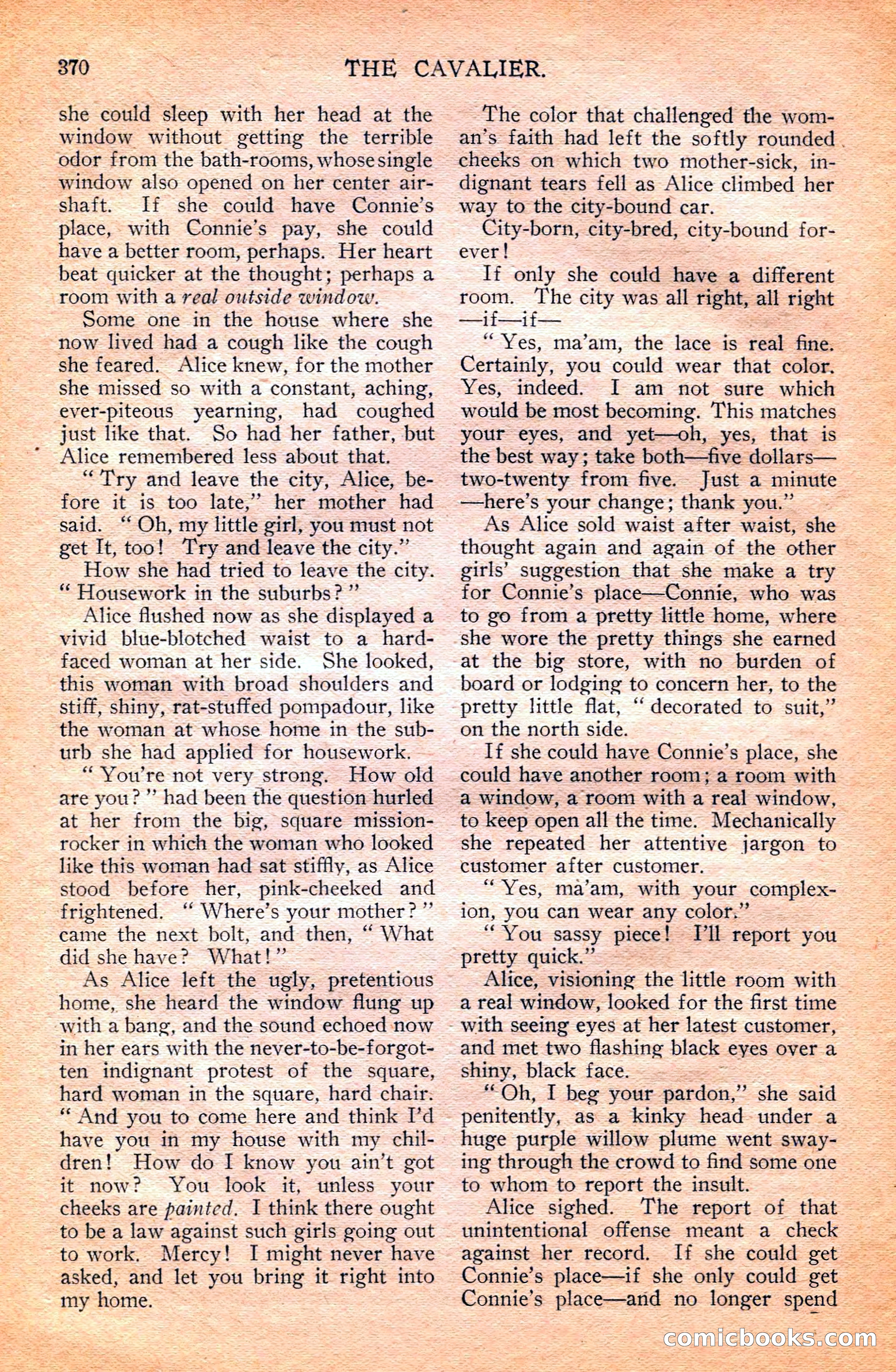The Cavalier, September 21, 1912 — page 184 of 200