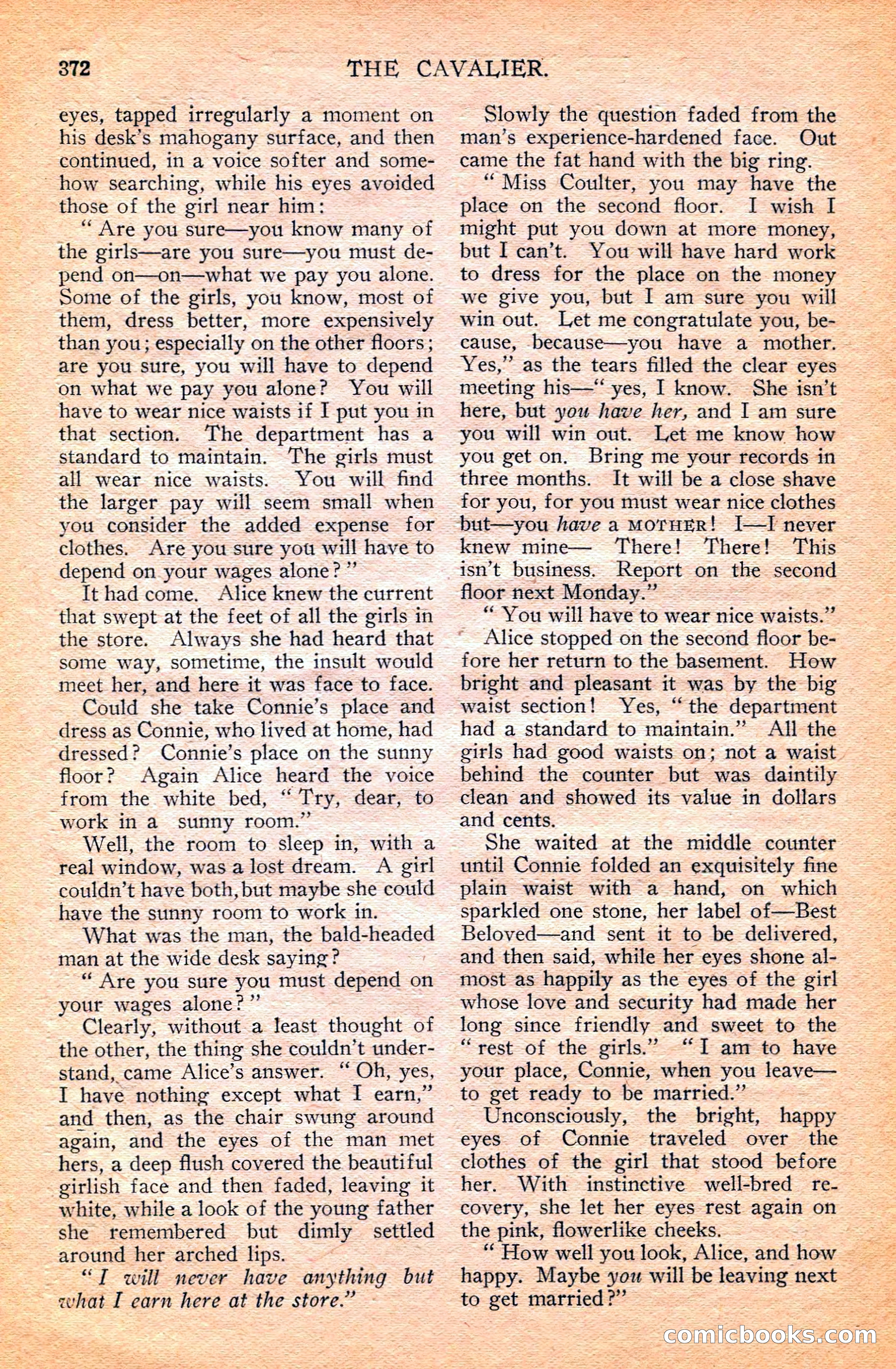 The Cavalier, September 21, 1912 — page 186 of 200