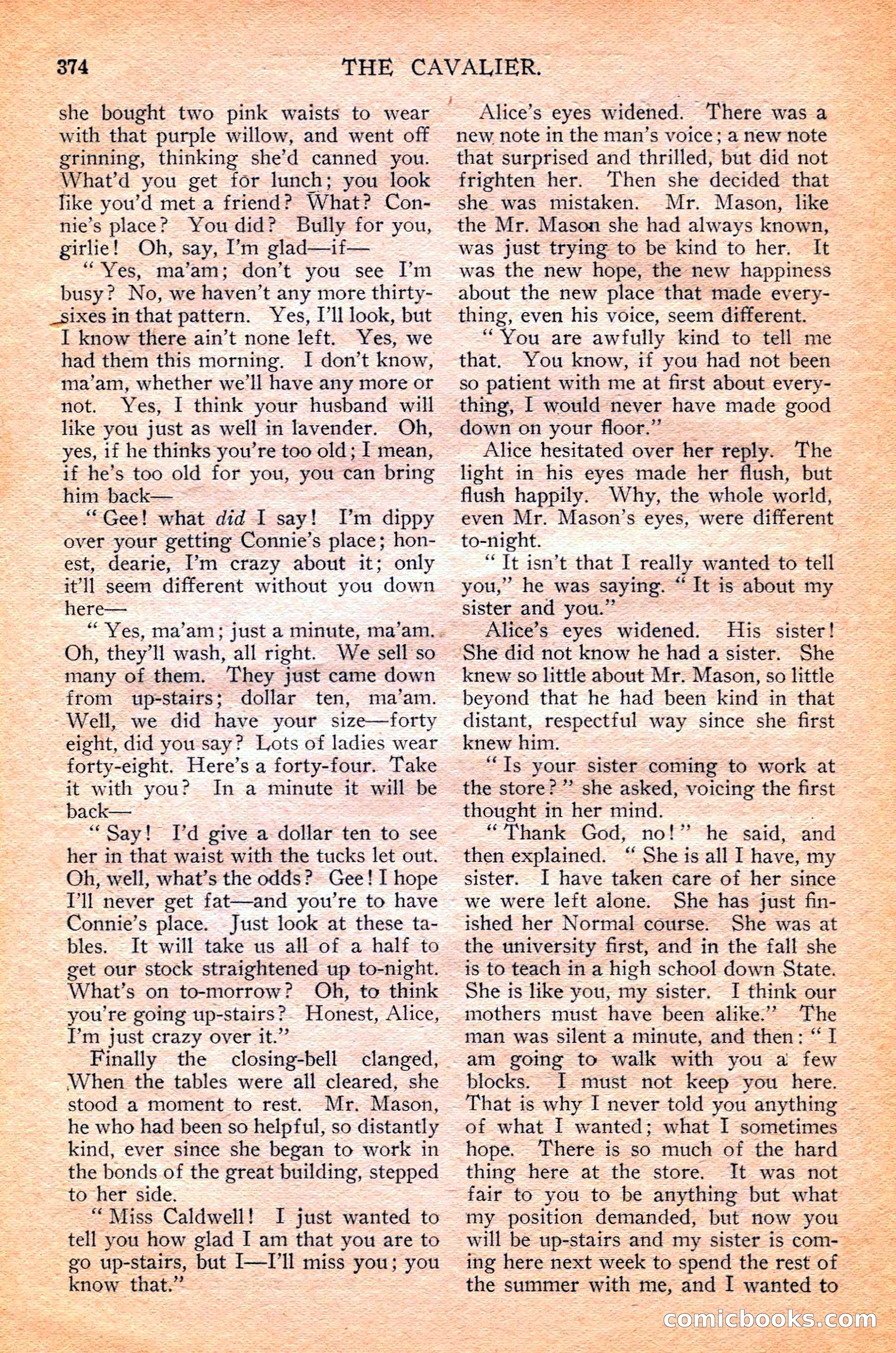 The Cavalier, September 21, 1912 — page 188 of 200