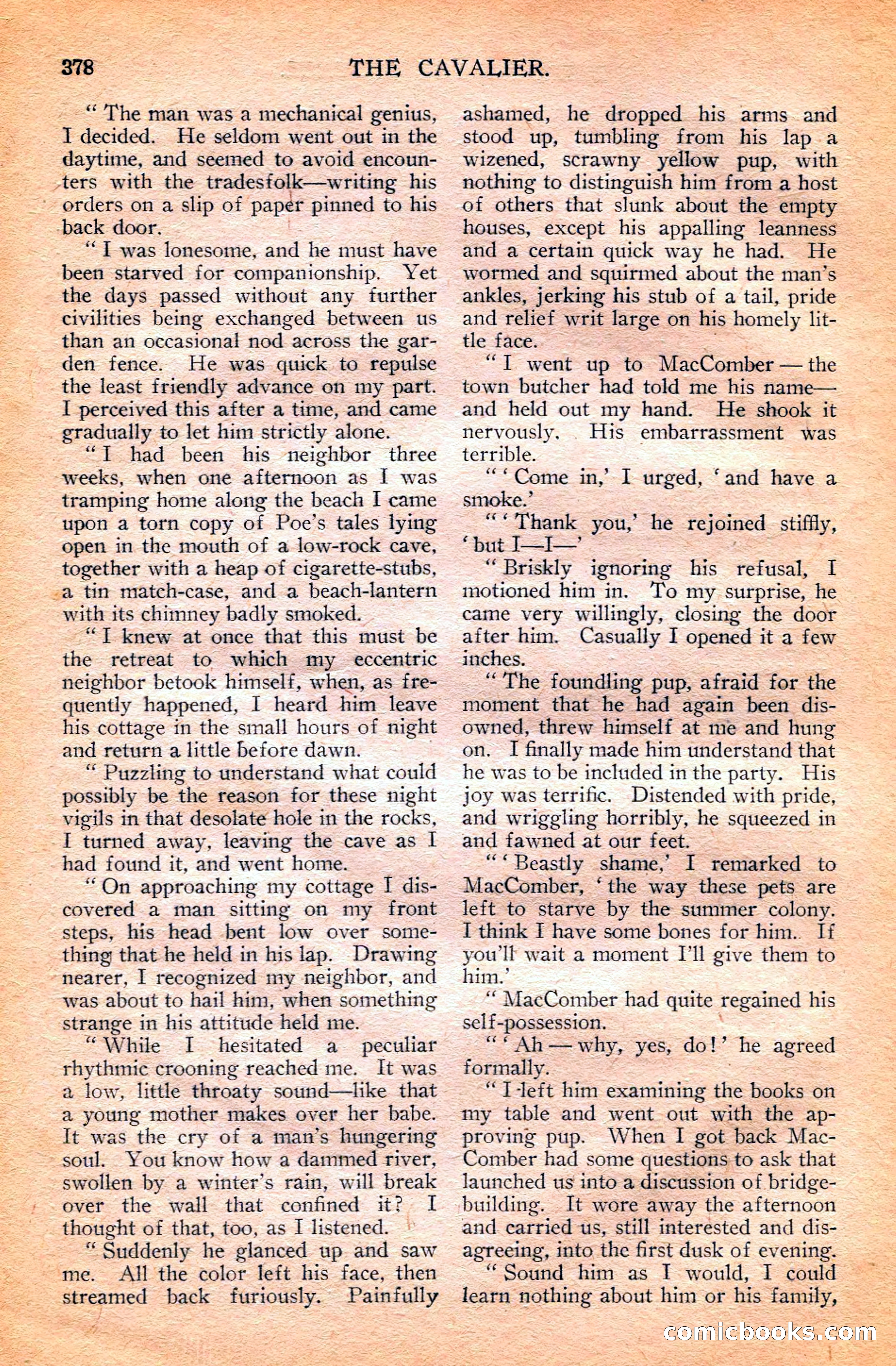 The Cavalier, September 21, 1912 — page 192 of 200