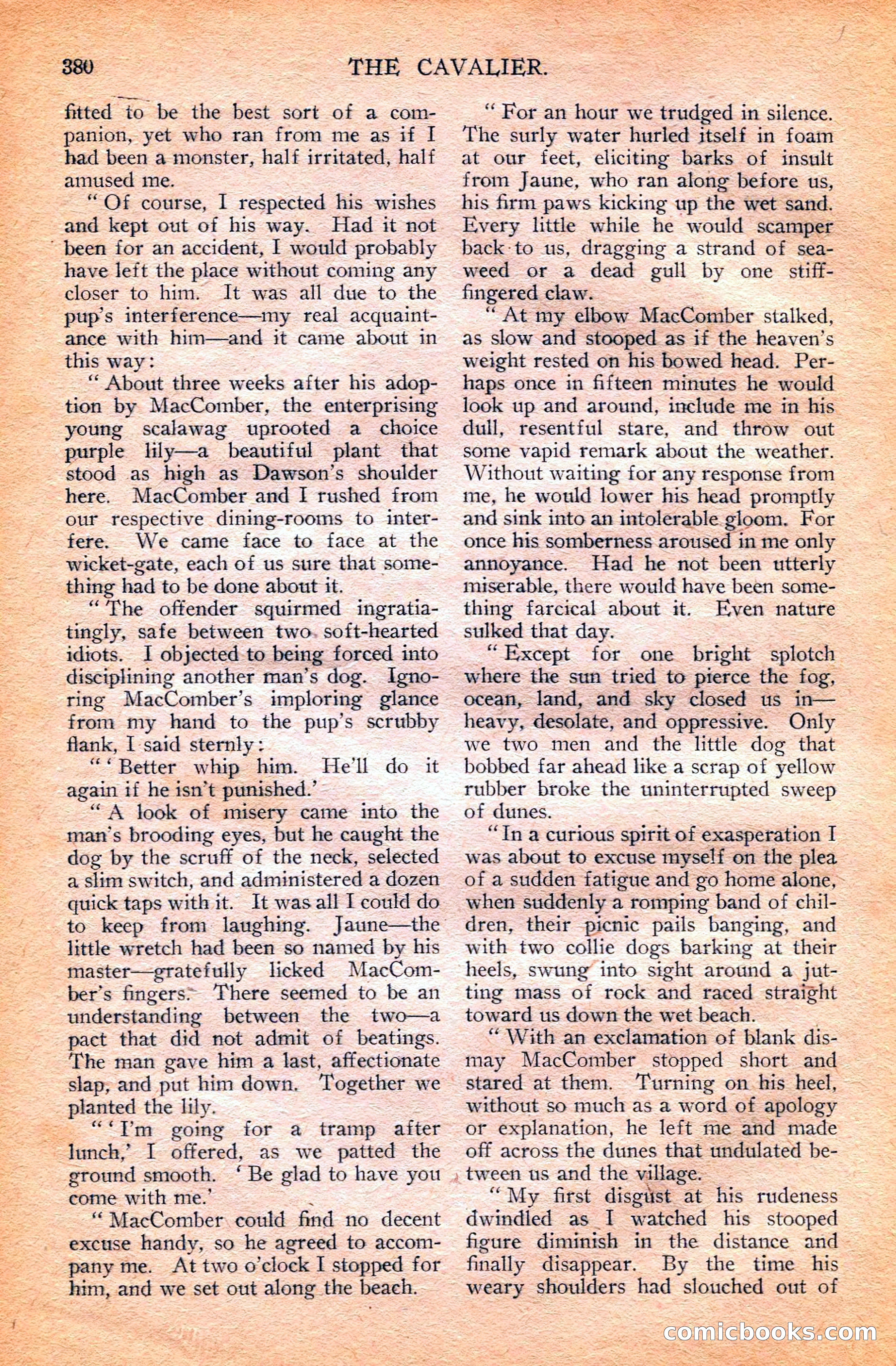 The Cavalier, September 21, 1912 — page 194 of 200