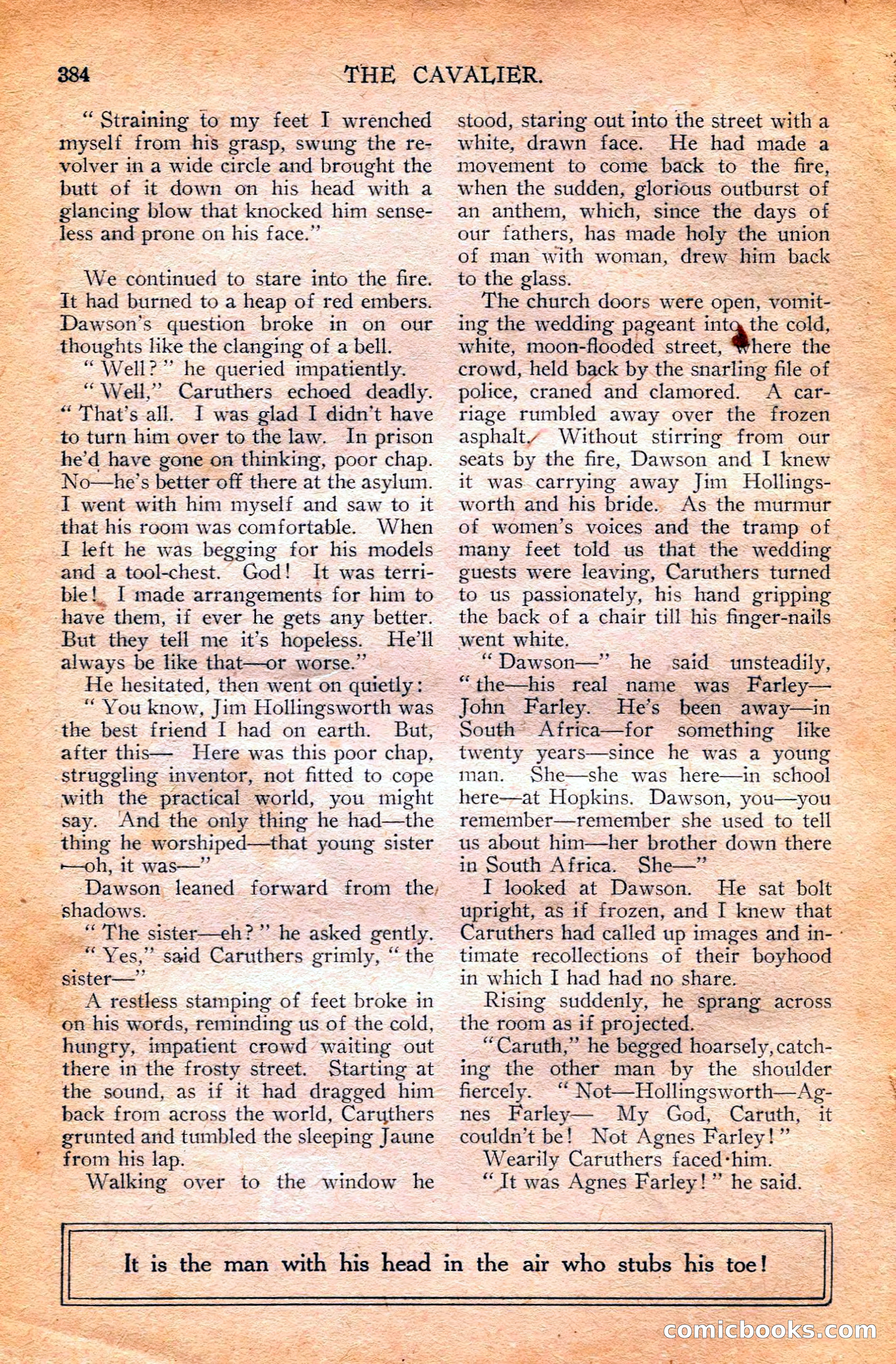 The Cavalier, September 21, 1912 — page 198 of 200