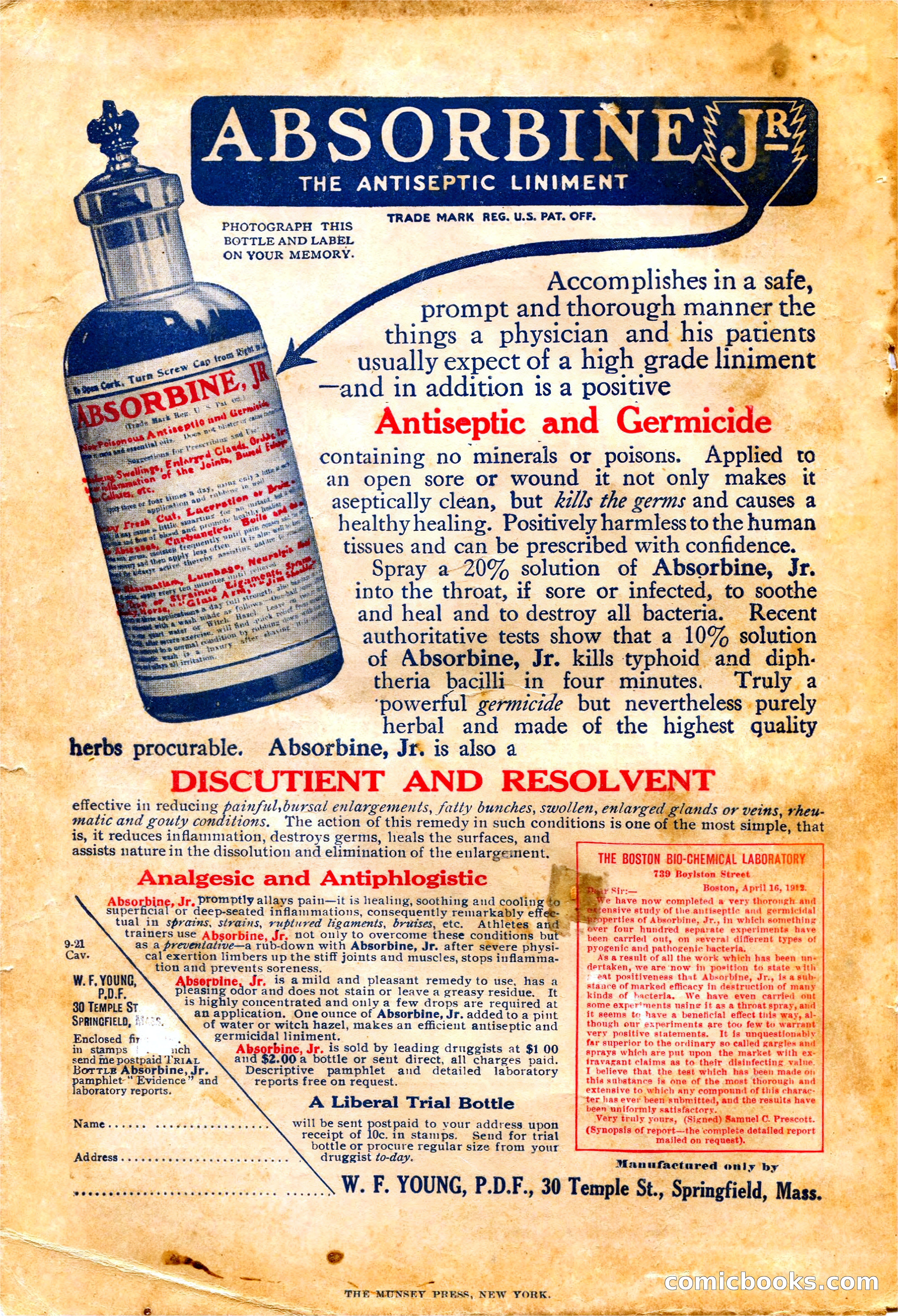 The Cavalier, September 21, 1912 — page 200 of 200