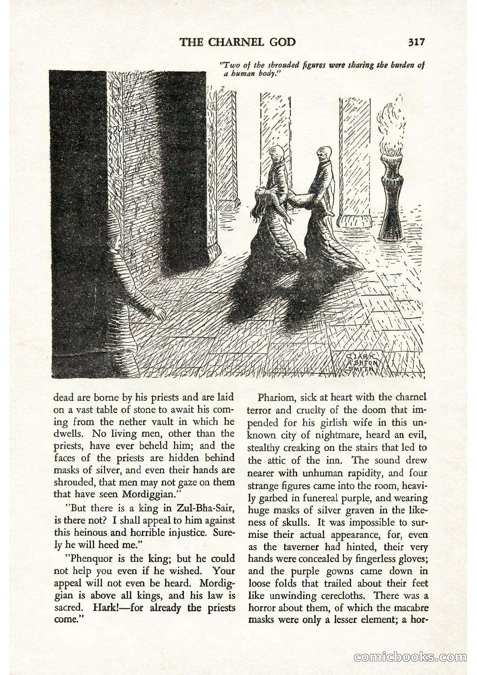 The Charnel God — page 2 of 15