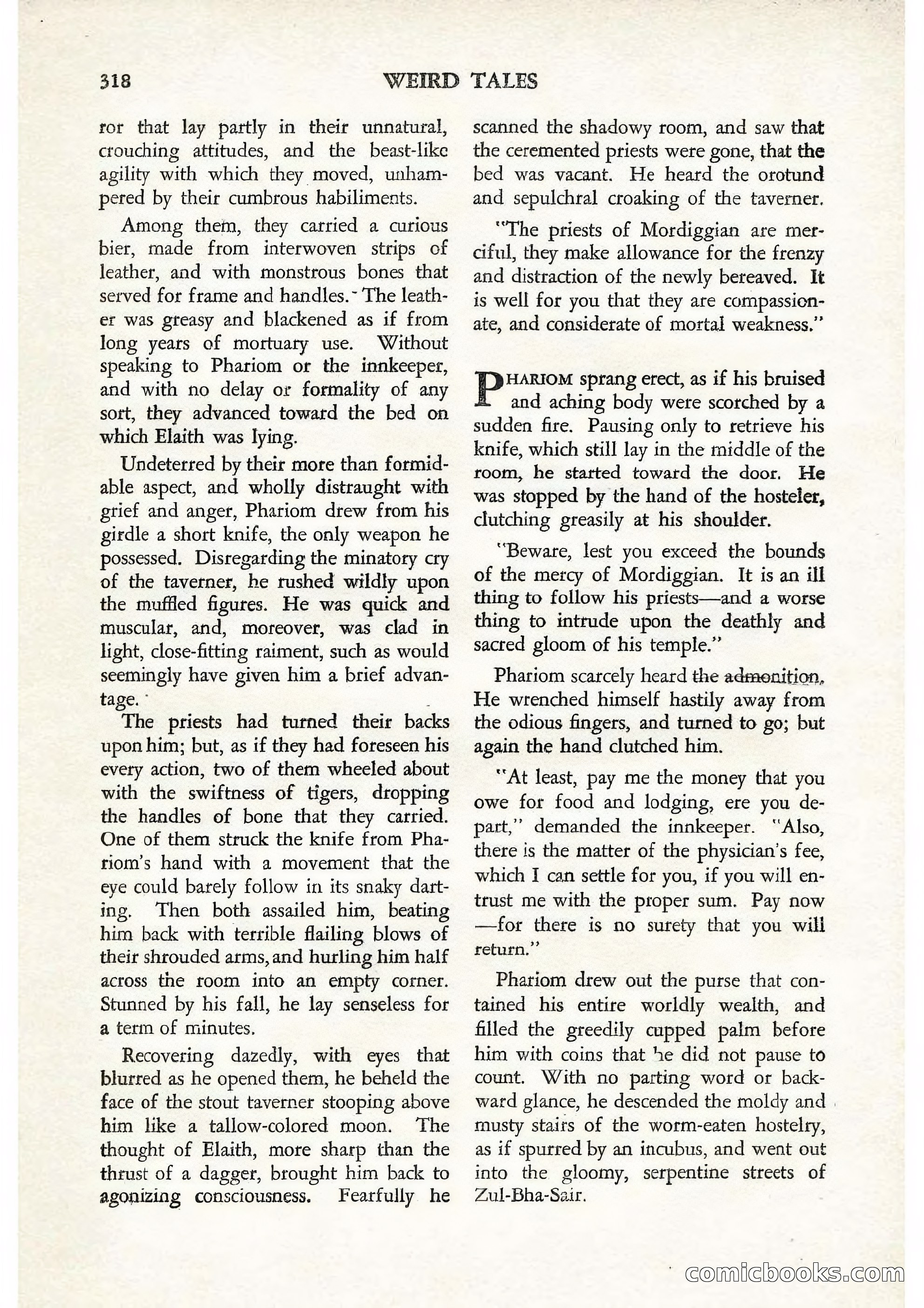 The Charnel God — page 3 of 15