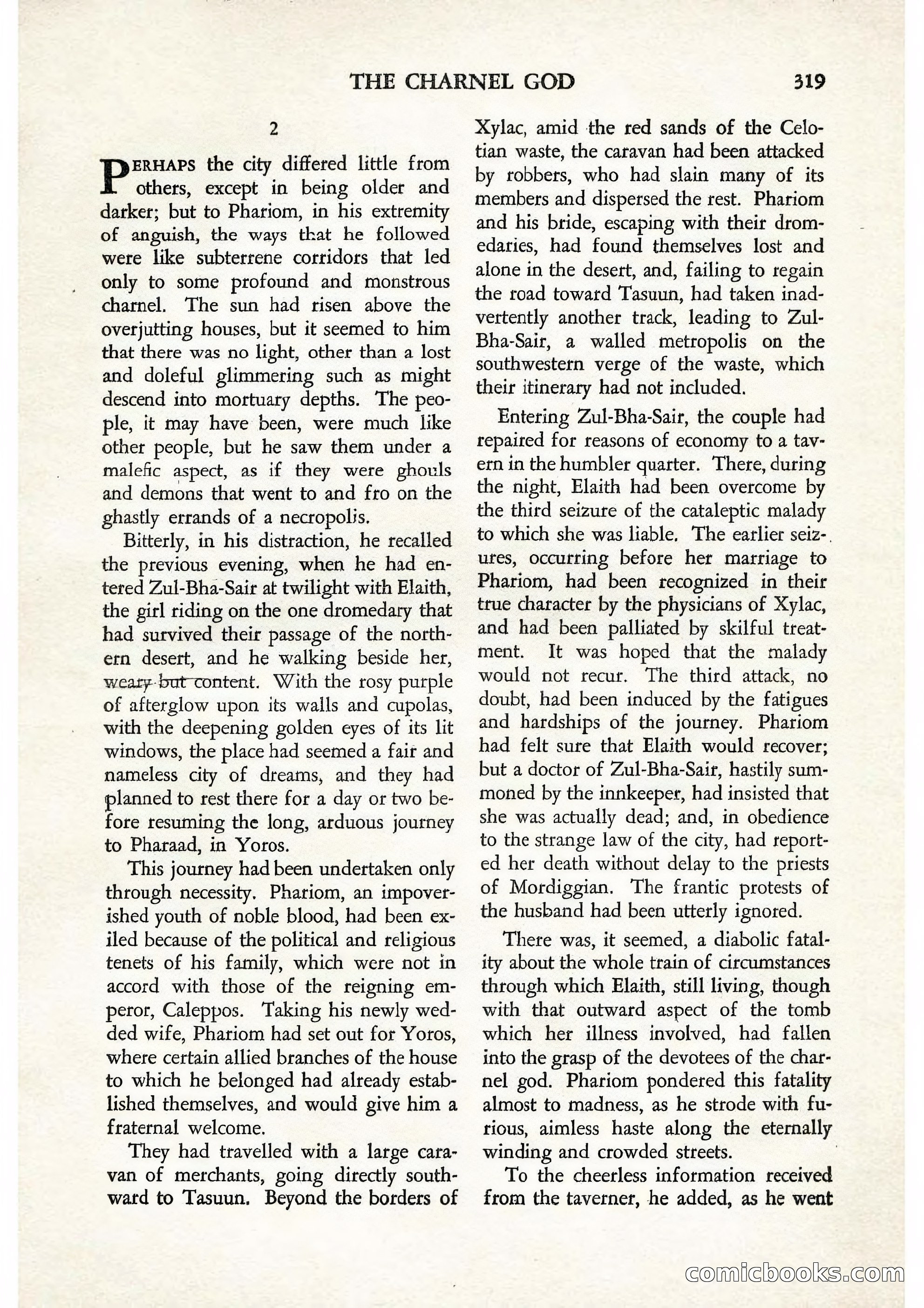 The Charnel God — page 4 of 15