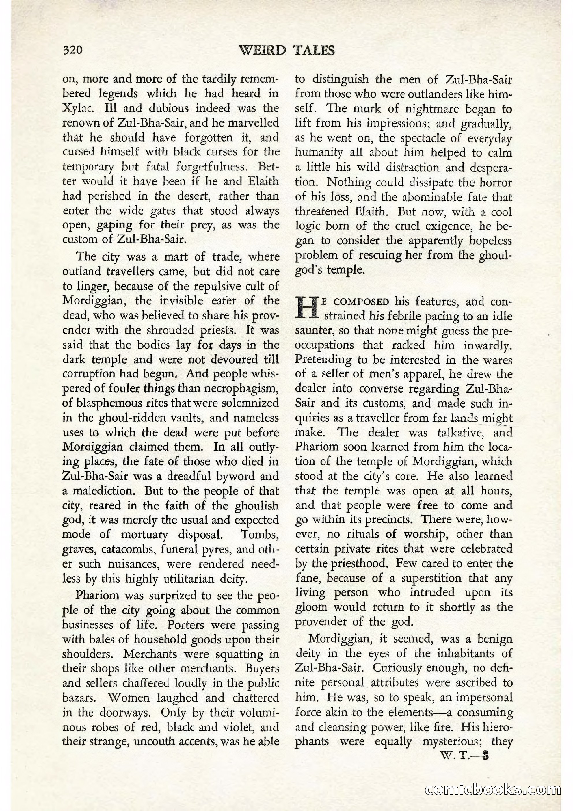 The Charnel God — page 5 of 15