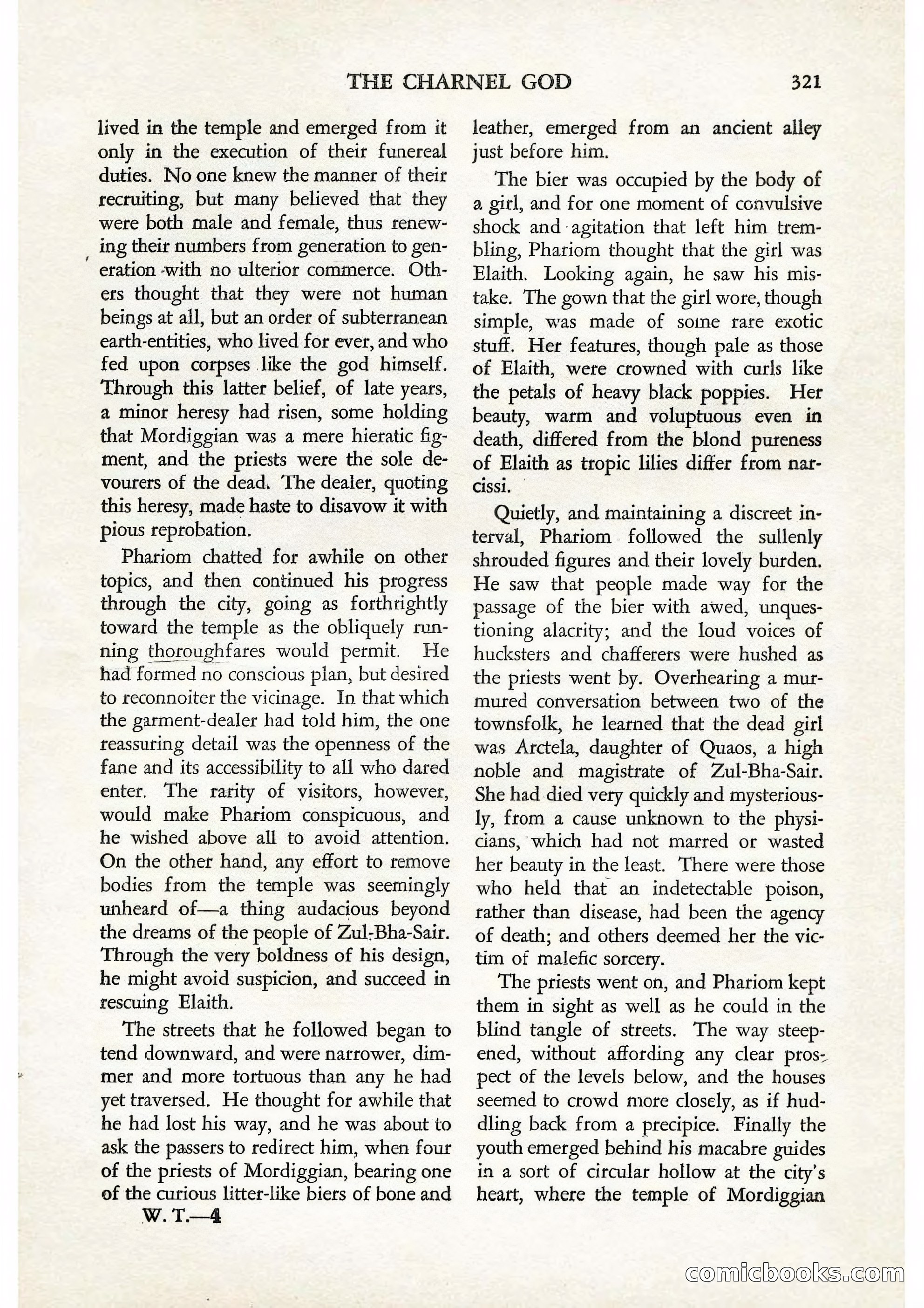 The Charnel God — page 6 of 15