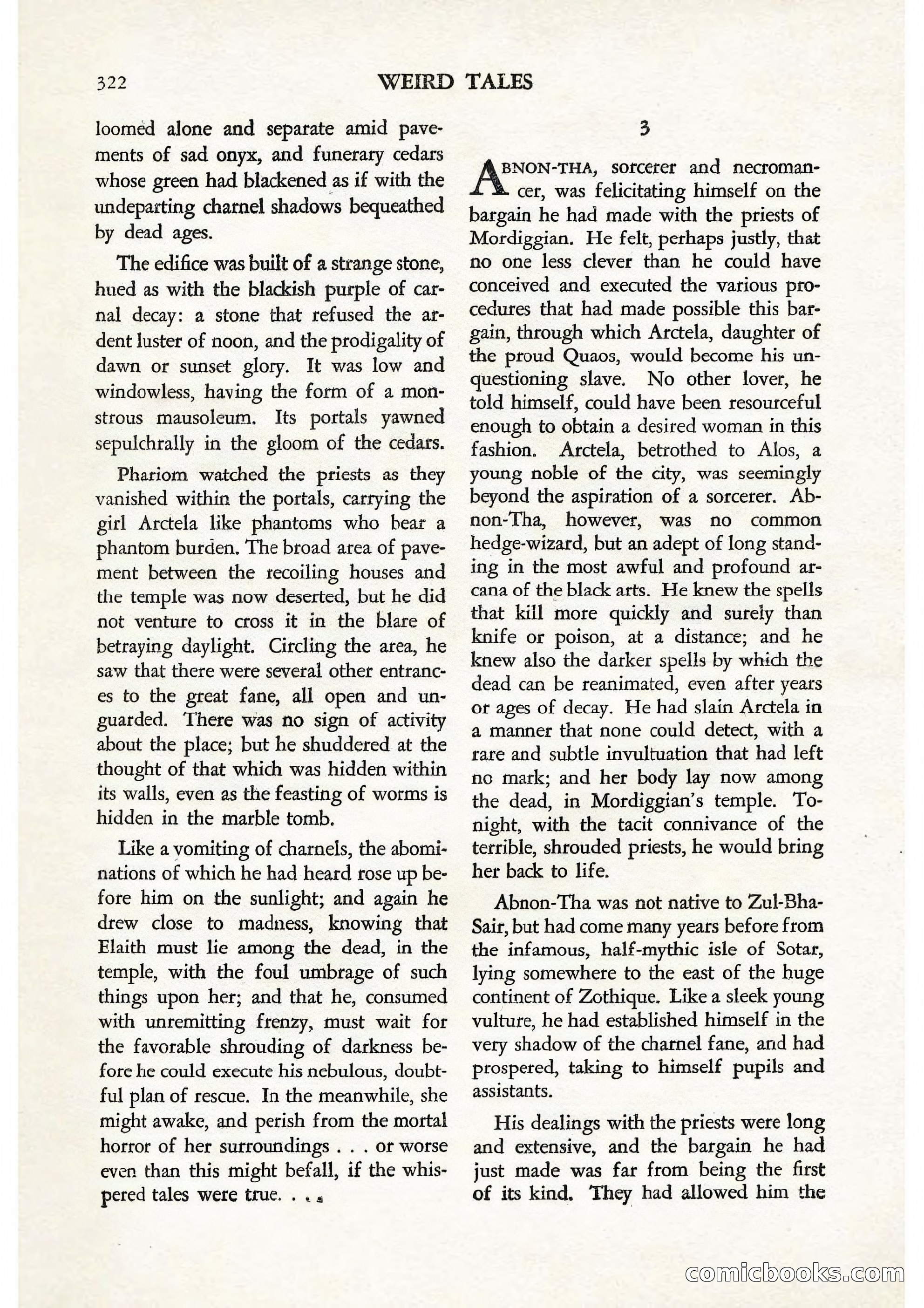 The Charnel God — page 7 of 15