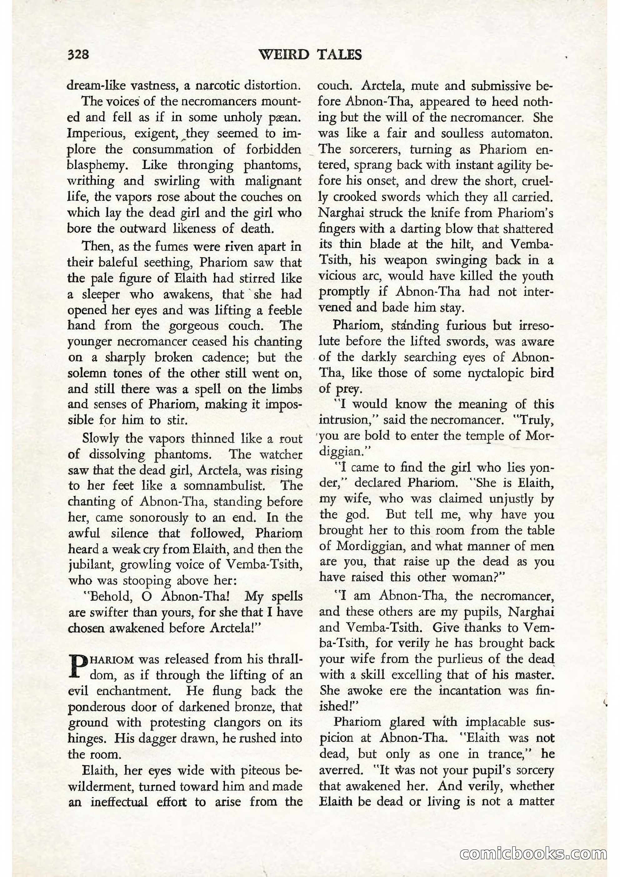 The Charnel God — page 13 of 15