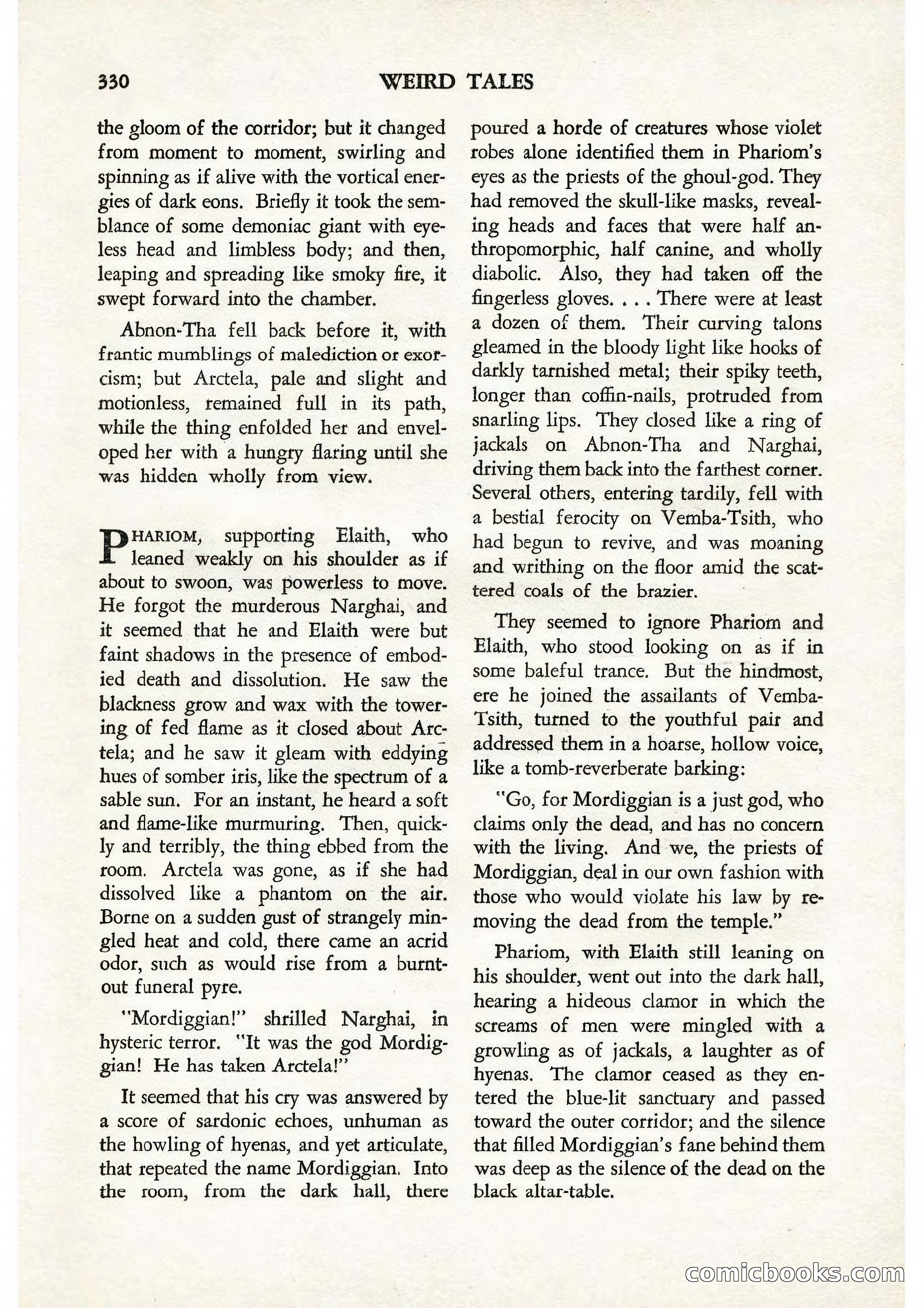 The Charnel God — page 15 of 15