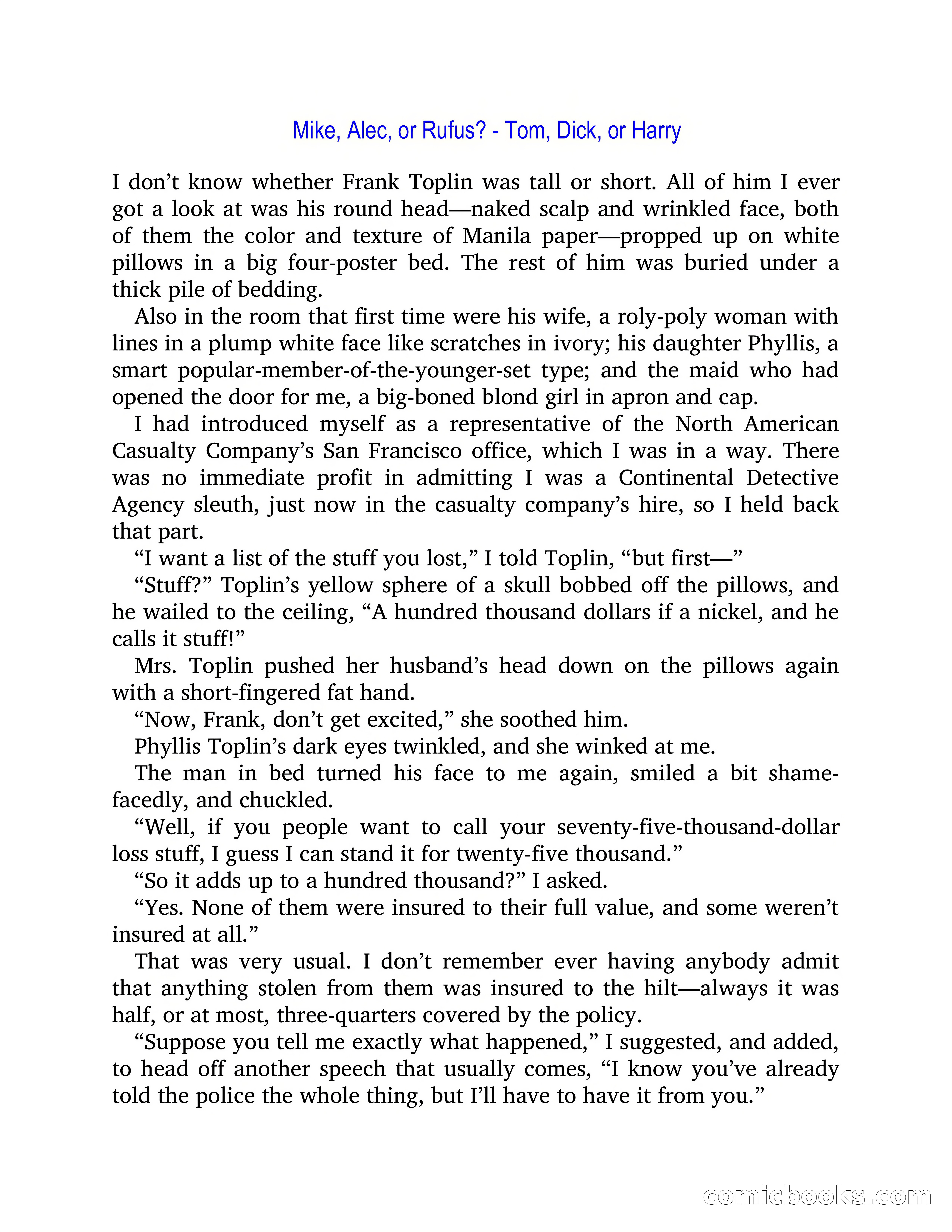 The Black Mask — page 2 of 247