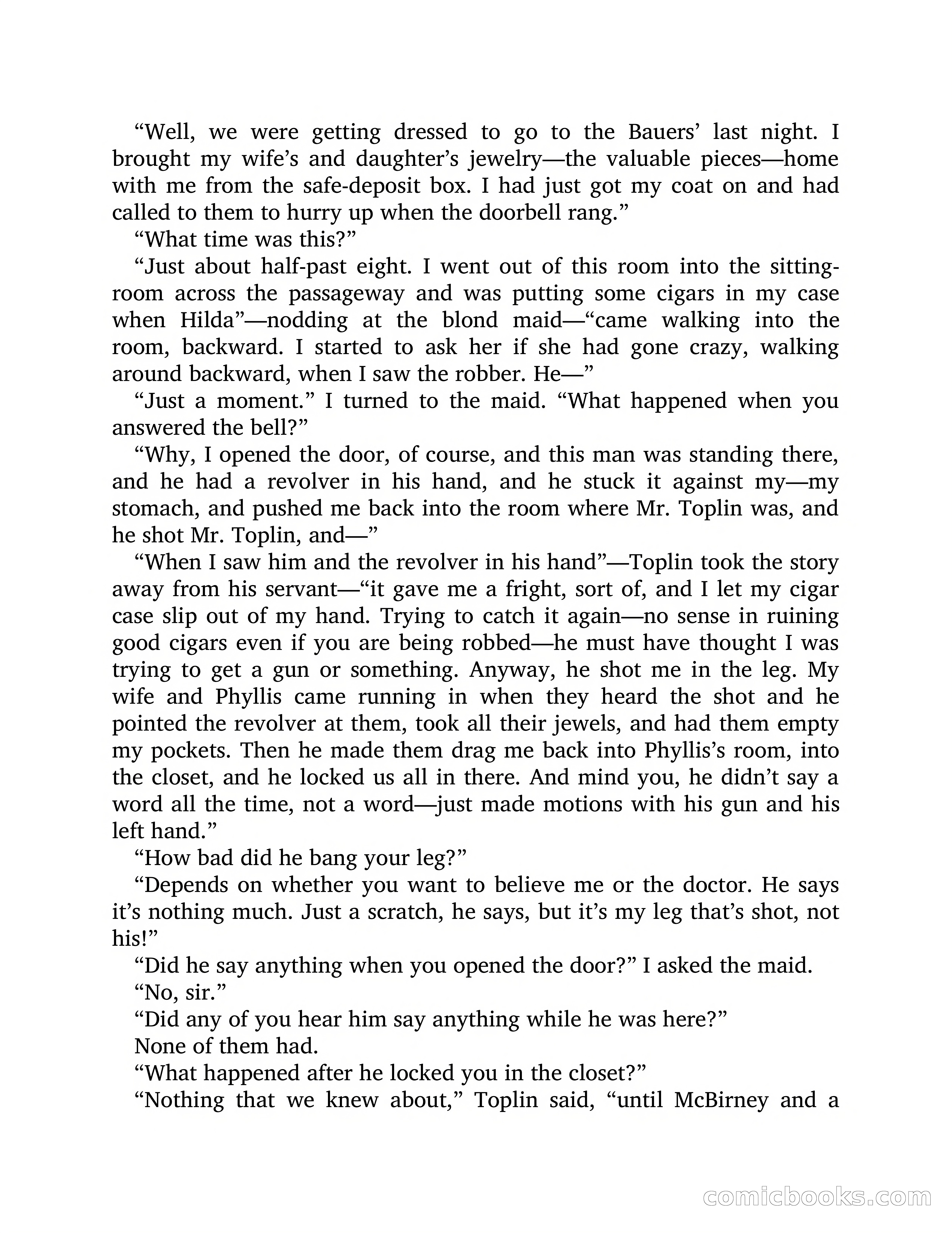 The Black Mask — page 3 of 247