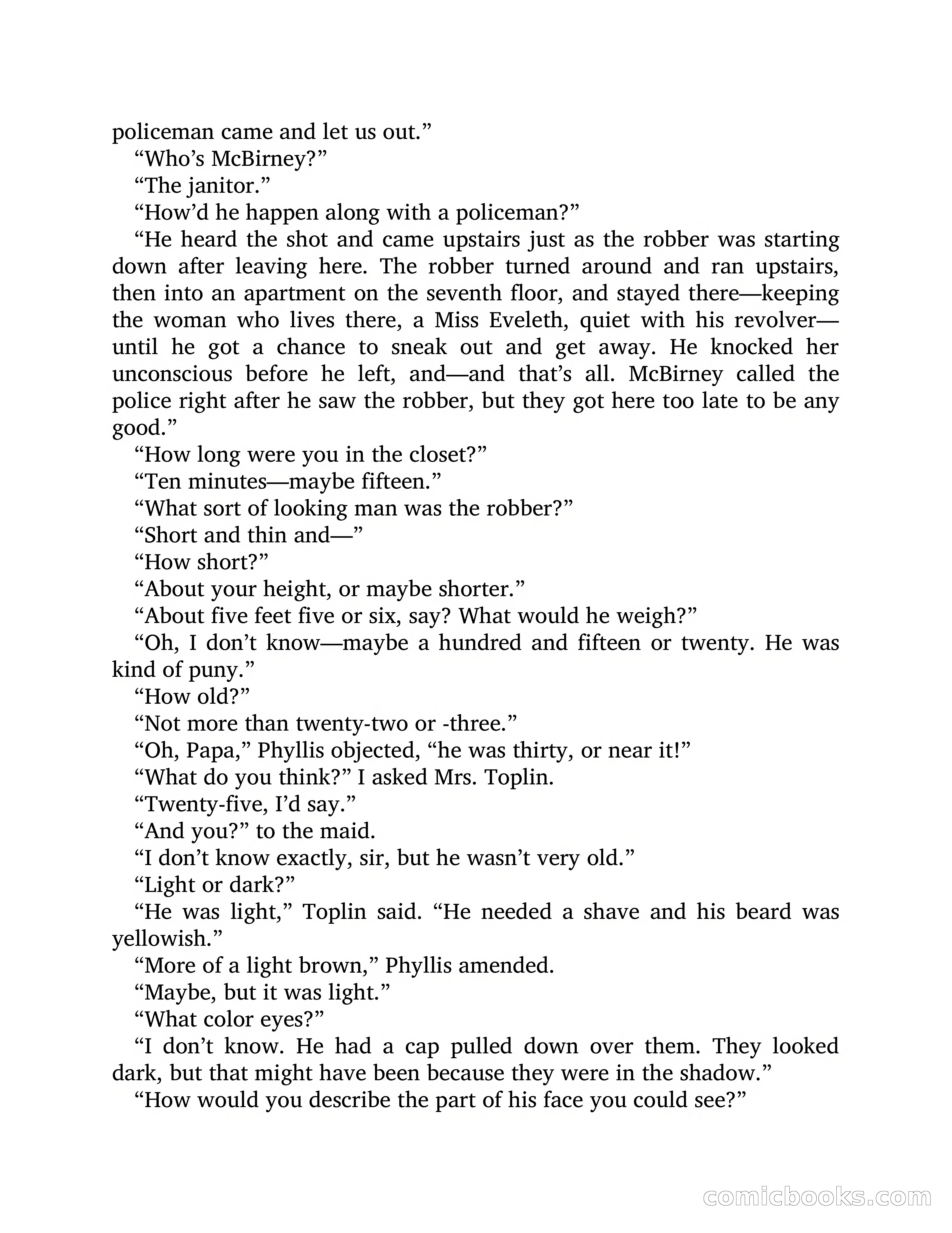 The Black Mask — page 4 of 247