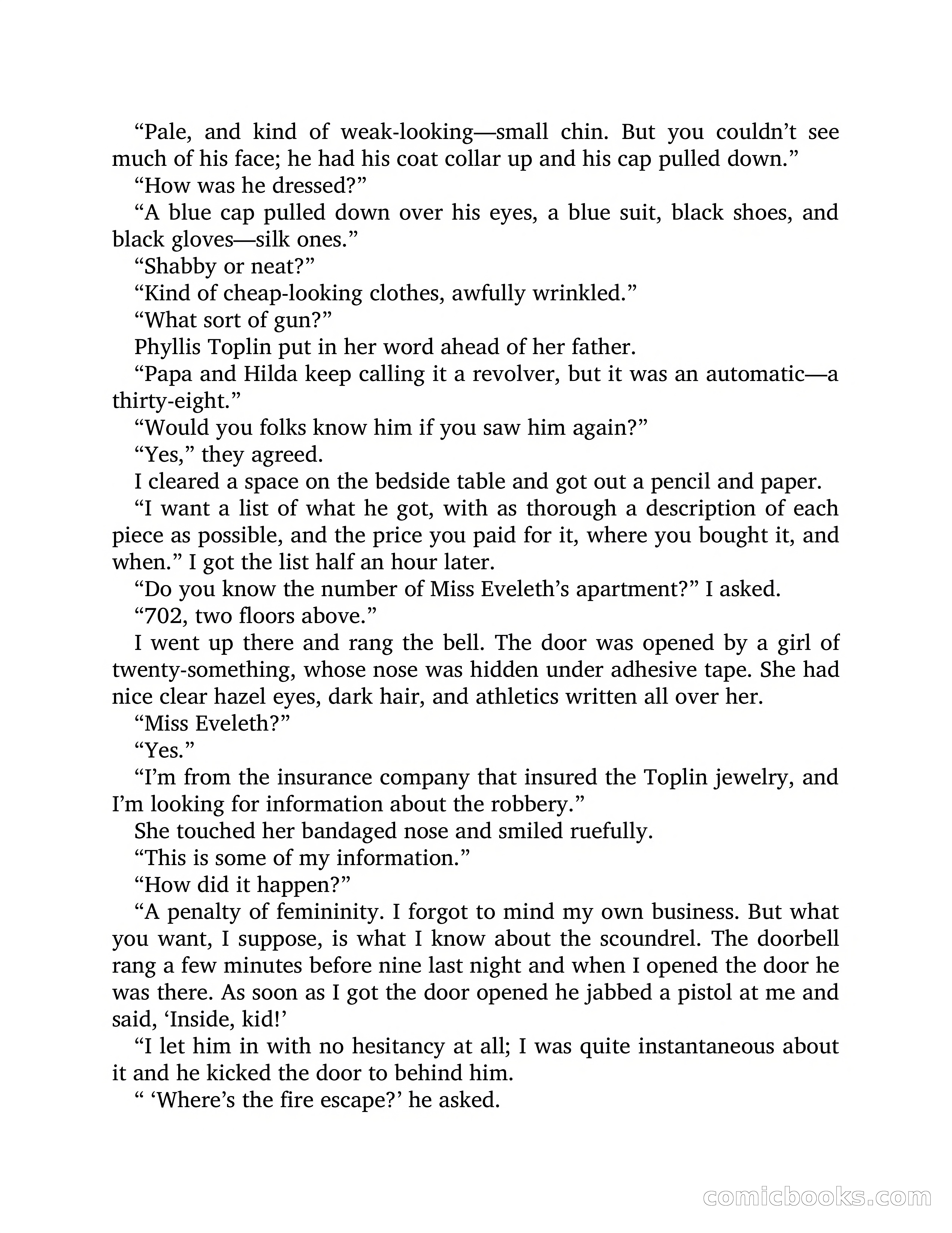 The Black Mask — page 5 of 247