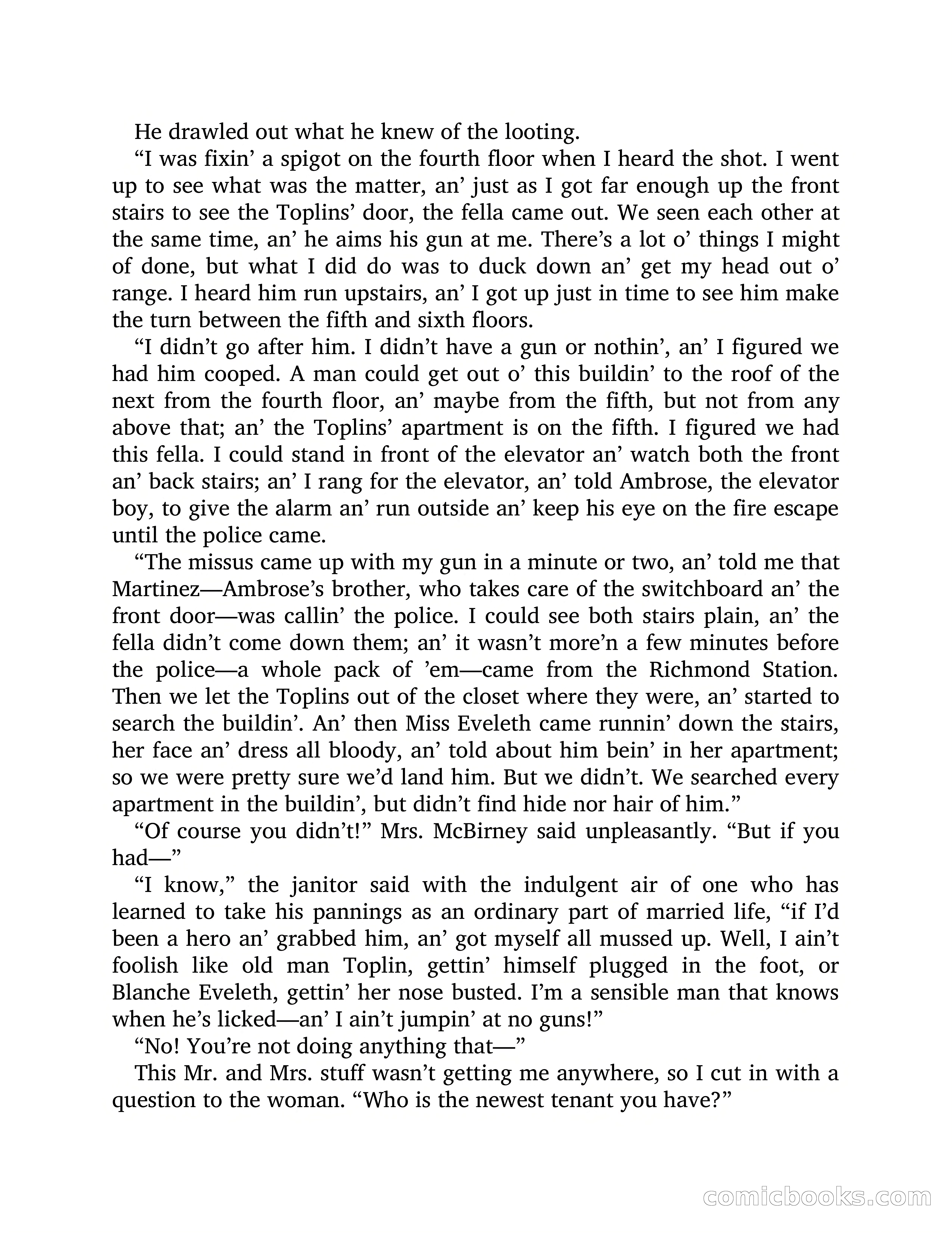 The Black Mask — page 7 of 247