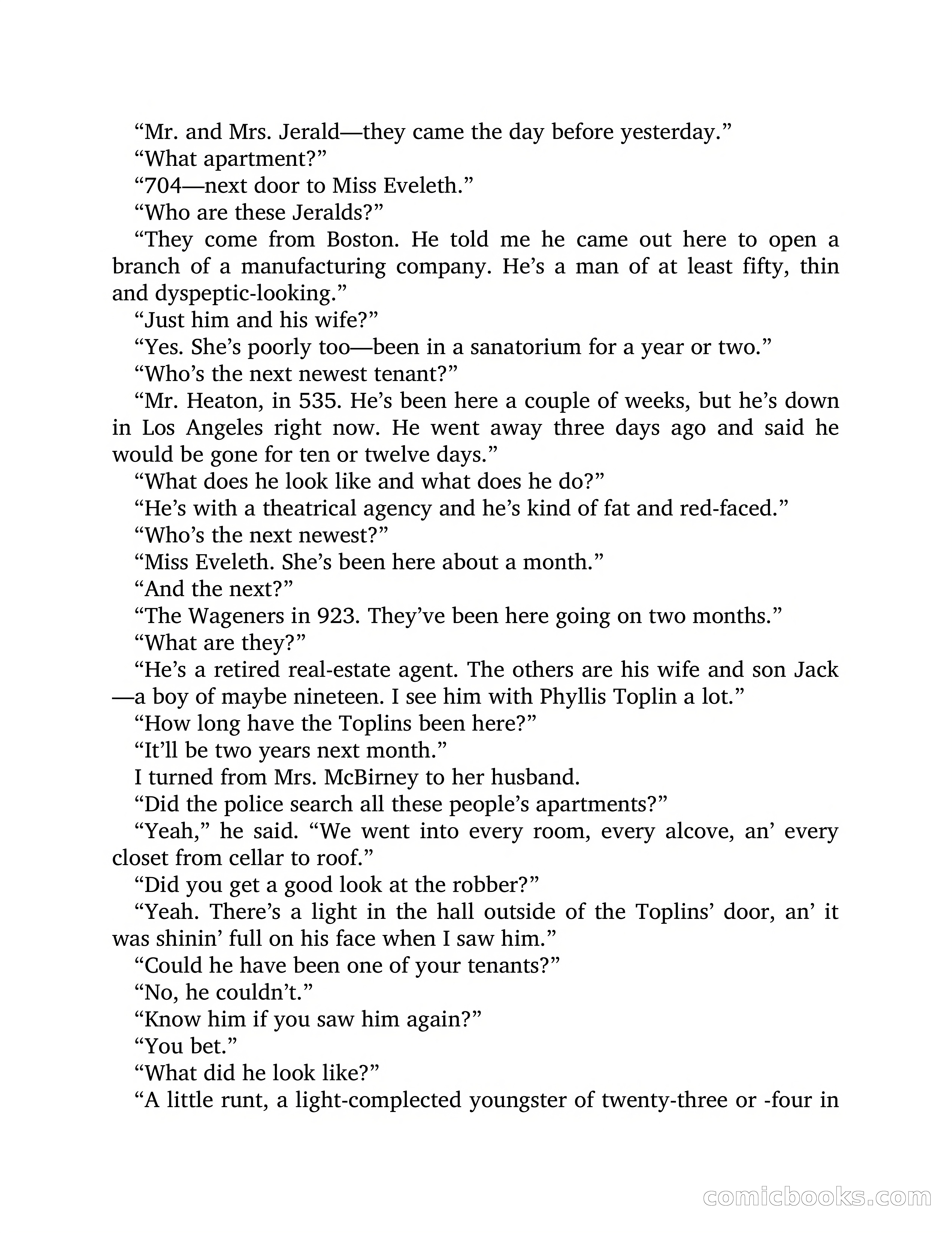 The Black Mask — page 8 of 247