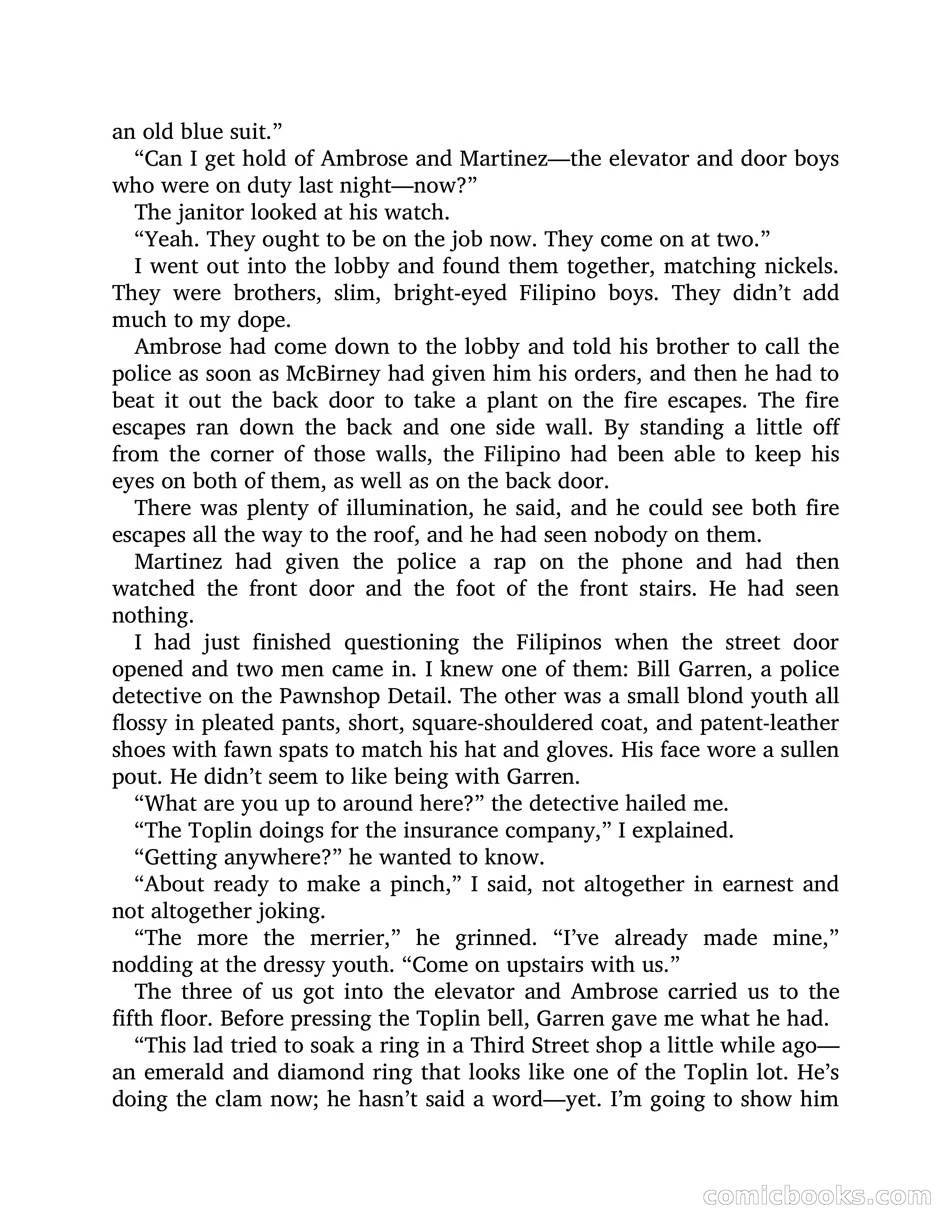 The Black Mask — page 9 of 247