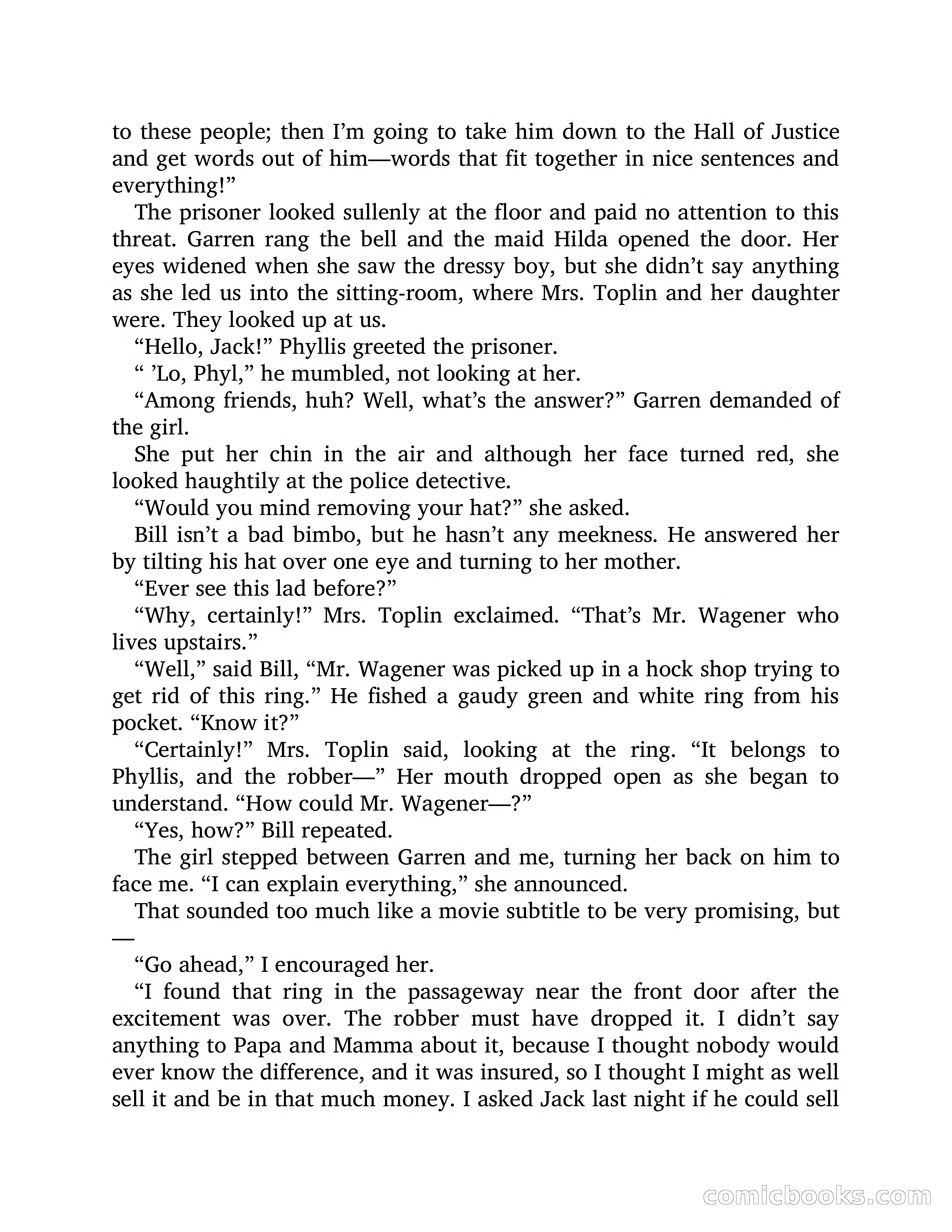 The Black Mask — page 10 of 247