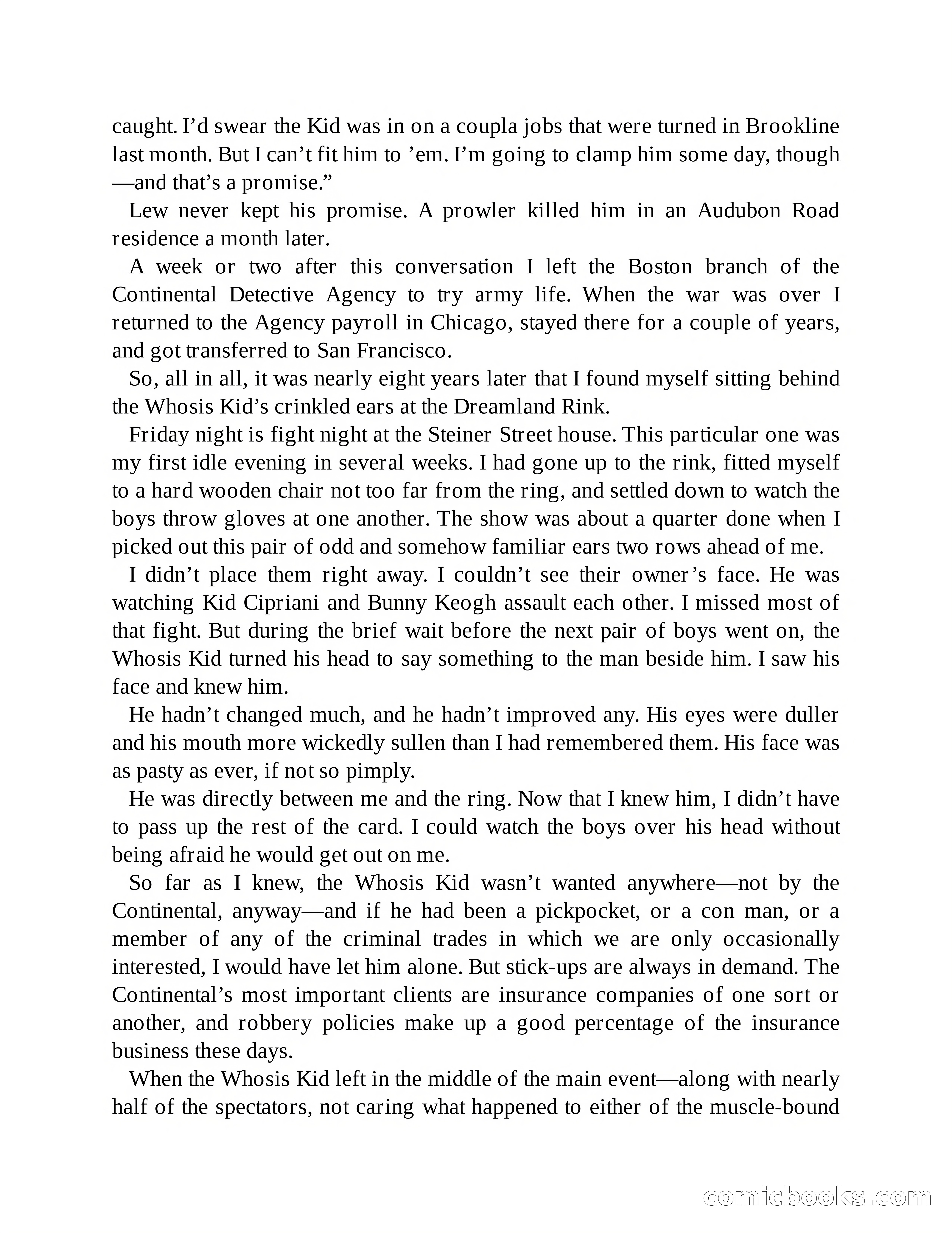 The Black Mask — page 19 of 247