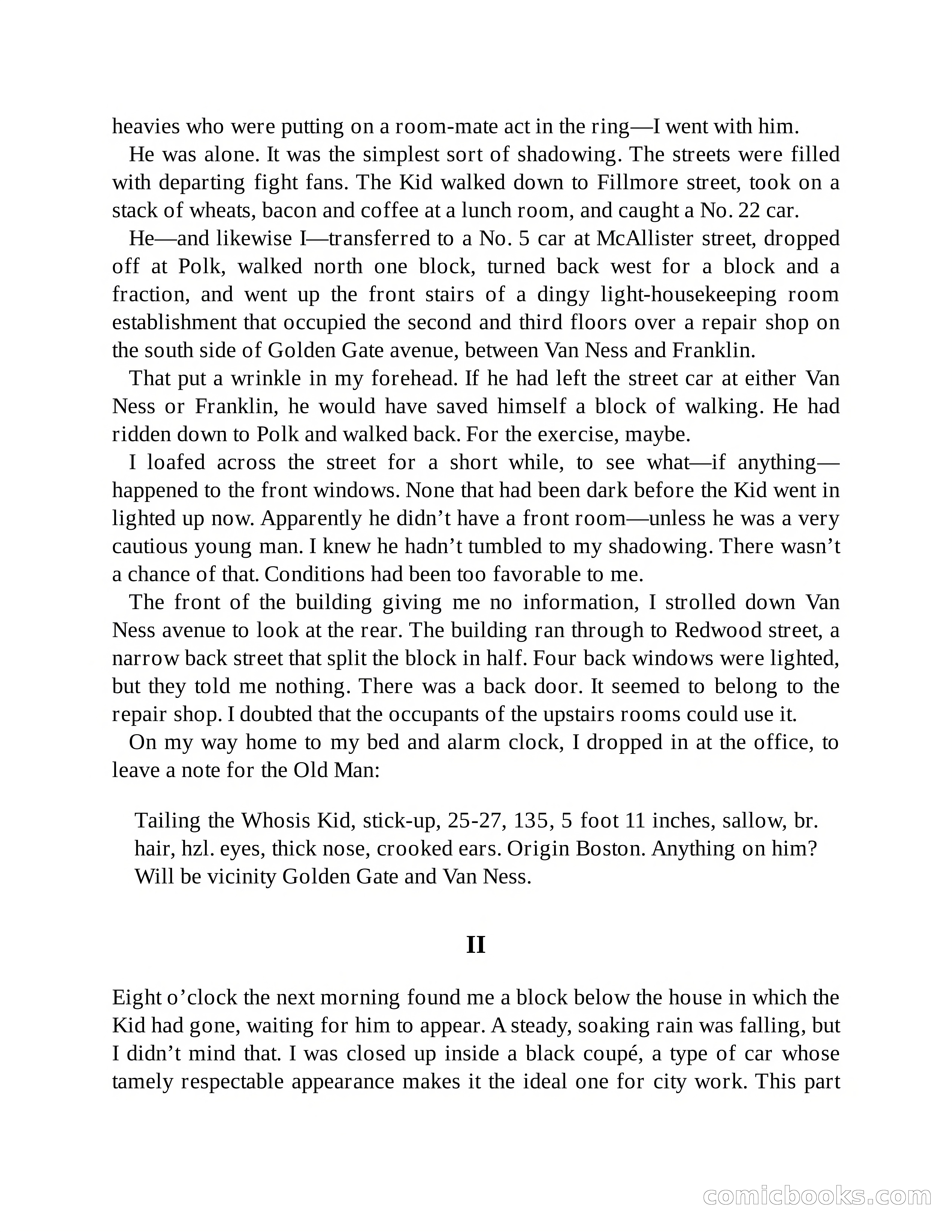 The Black Mask — page 20 of 247