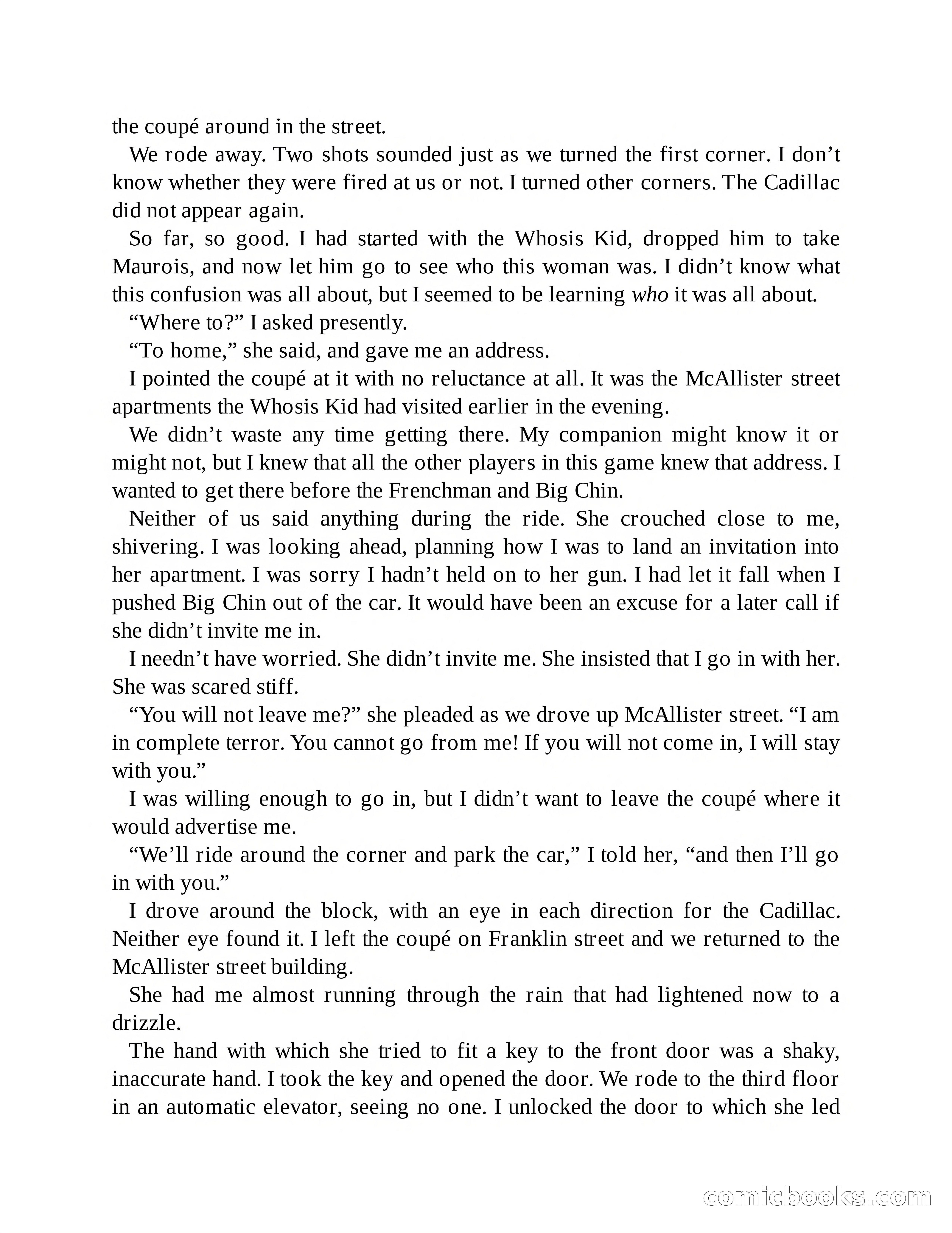 The Black Mask — page 29 of 247