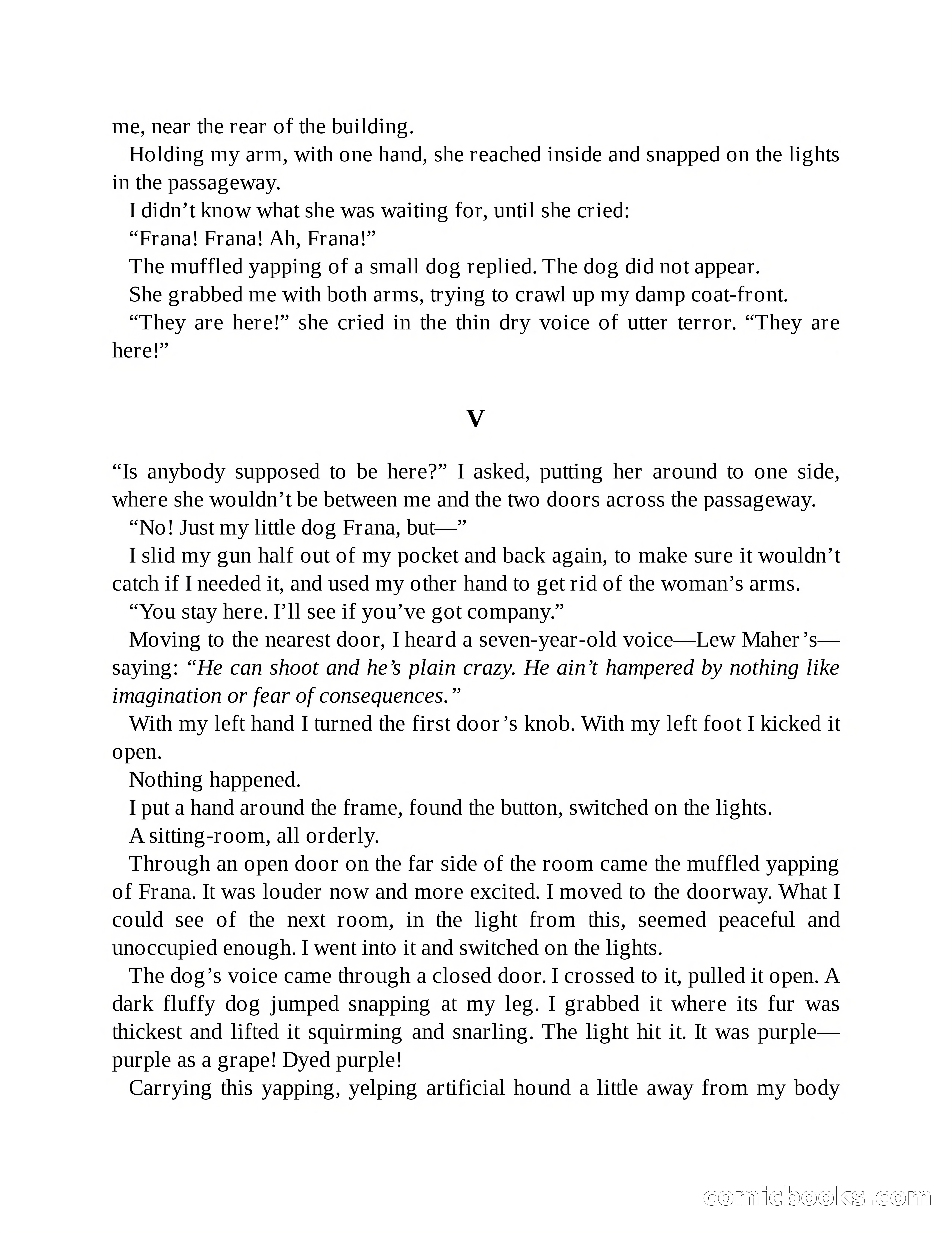 The Black Mask — page 30 of 247