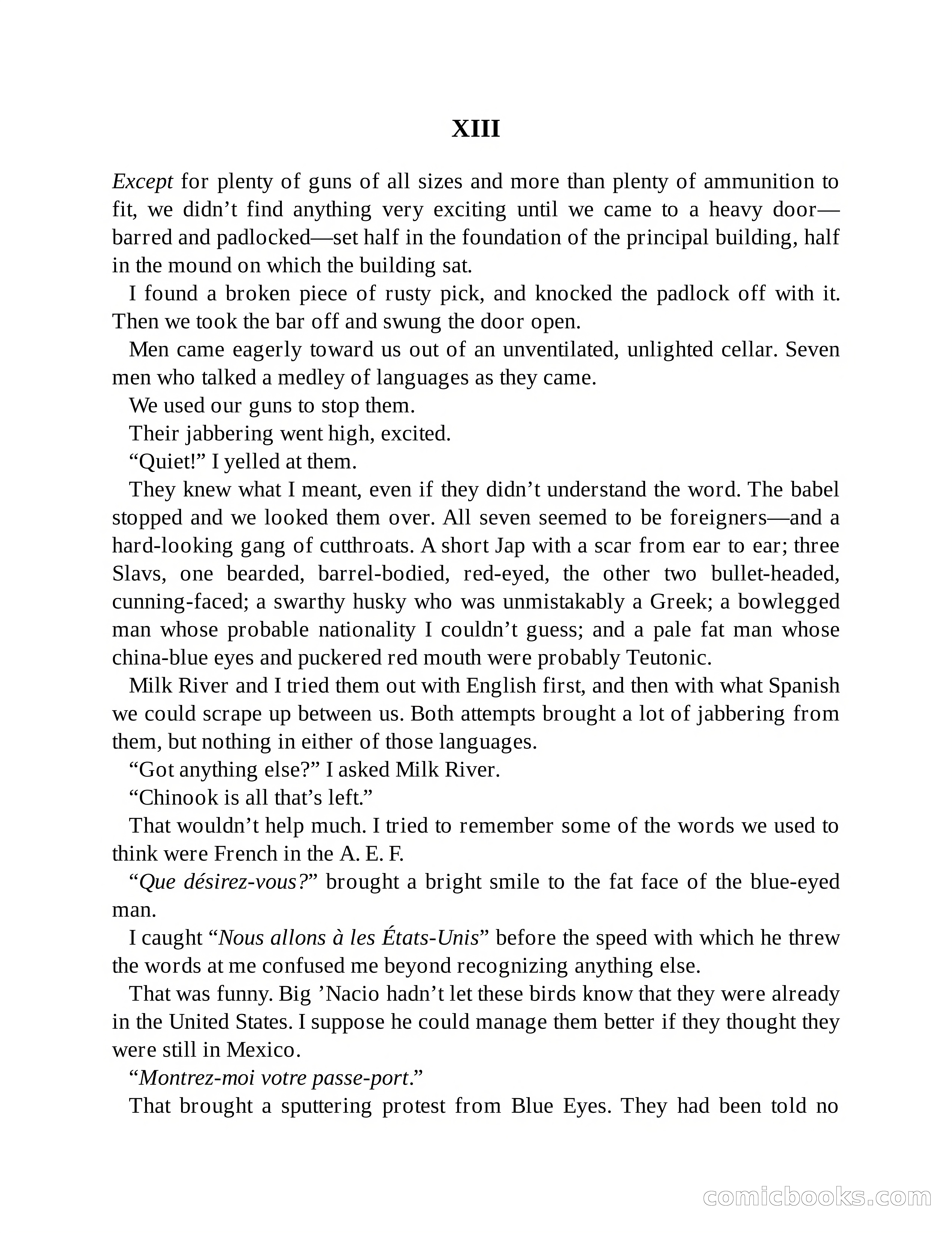 The Black Mask — page 135 of 247