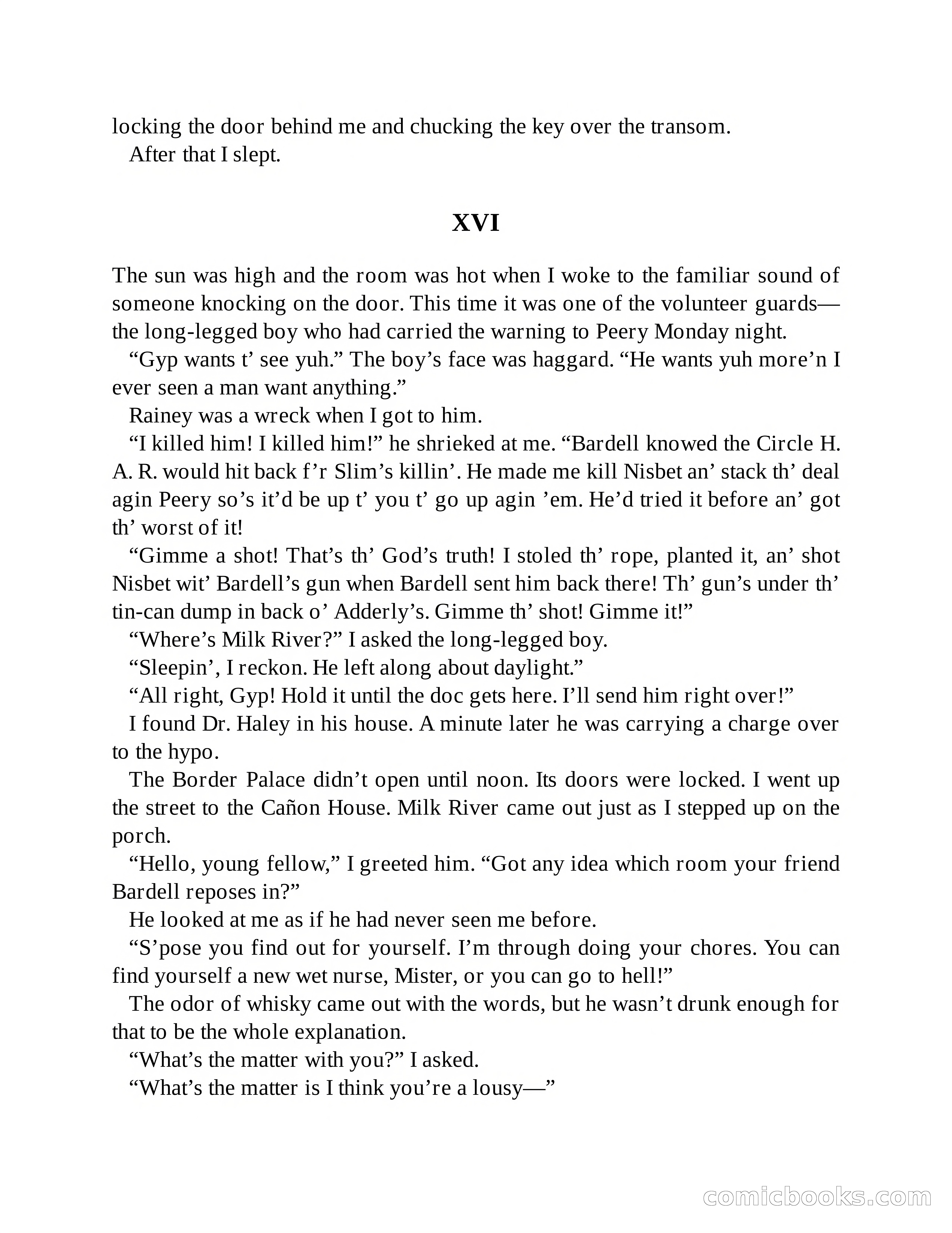 The Black Mask — page 144 of 247