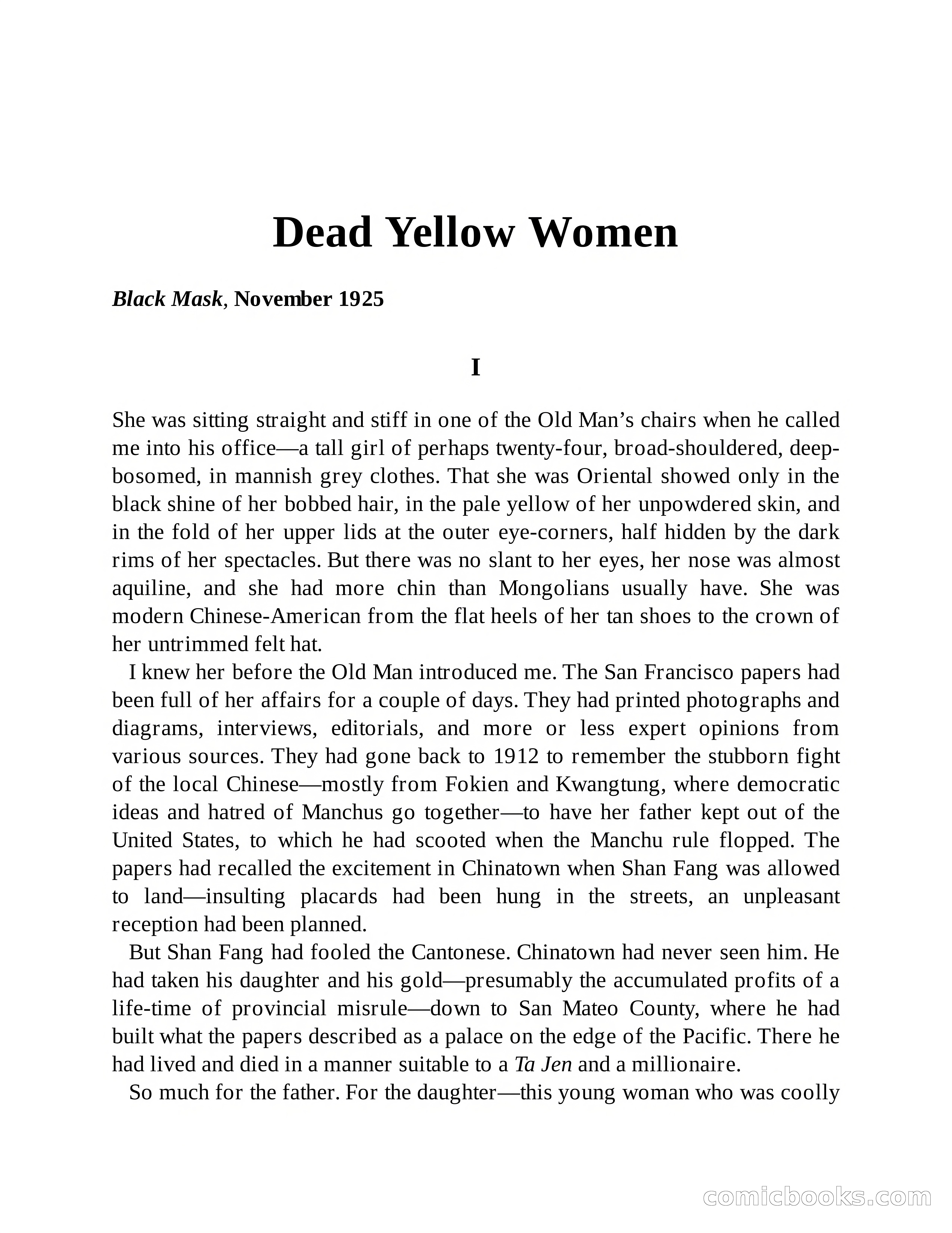 The Black Mask — page 152 of 247