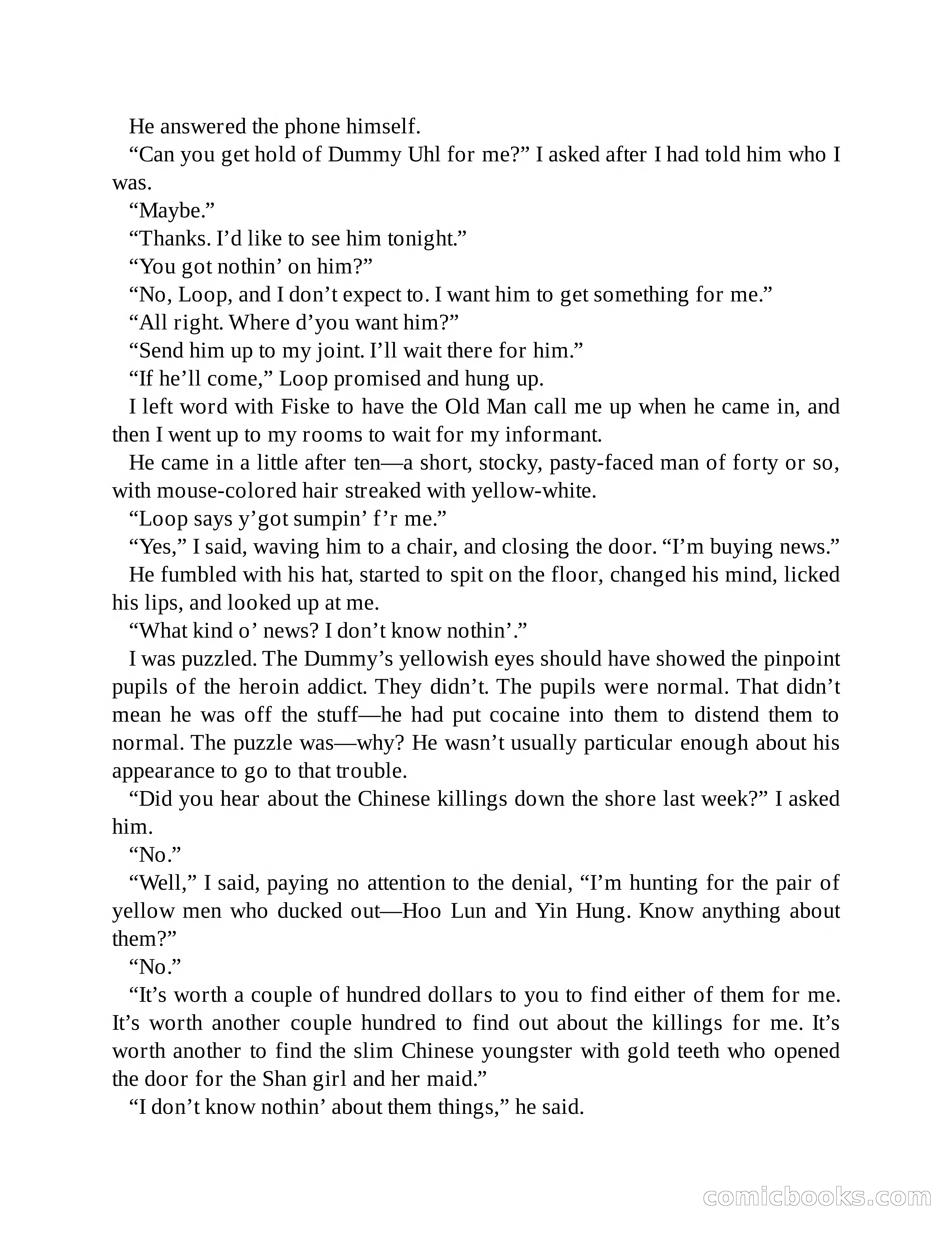 The Black Mask — page 159 of 247