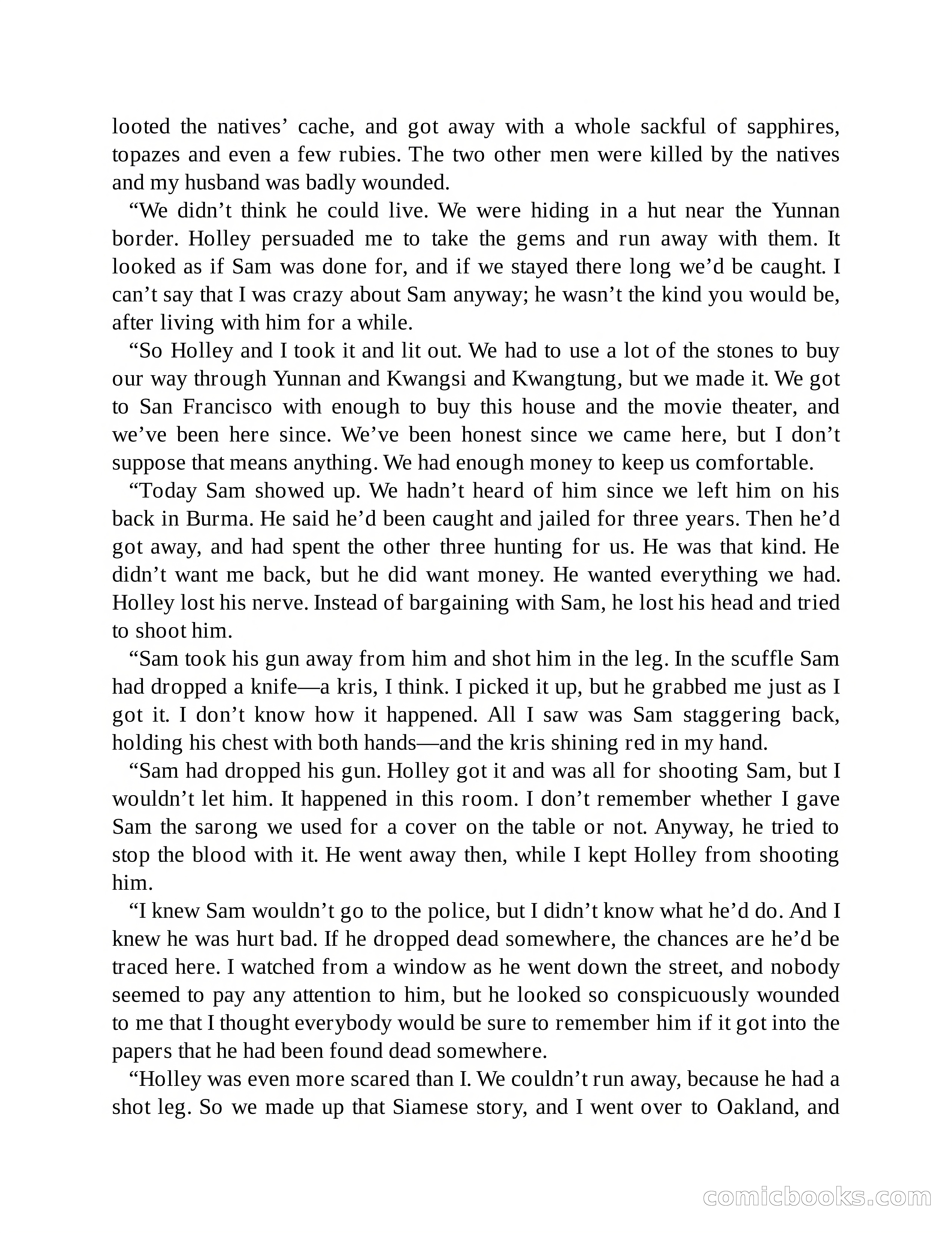 The Black Mask — page 246 of 247