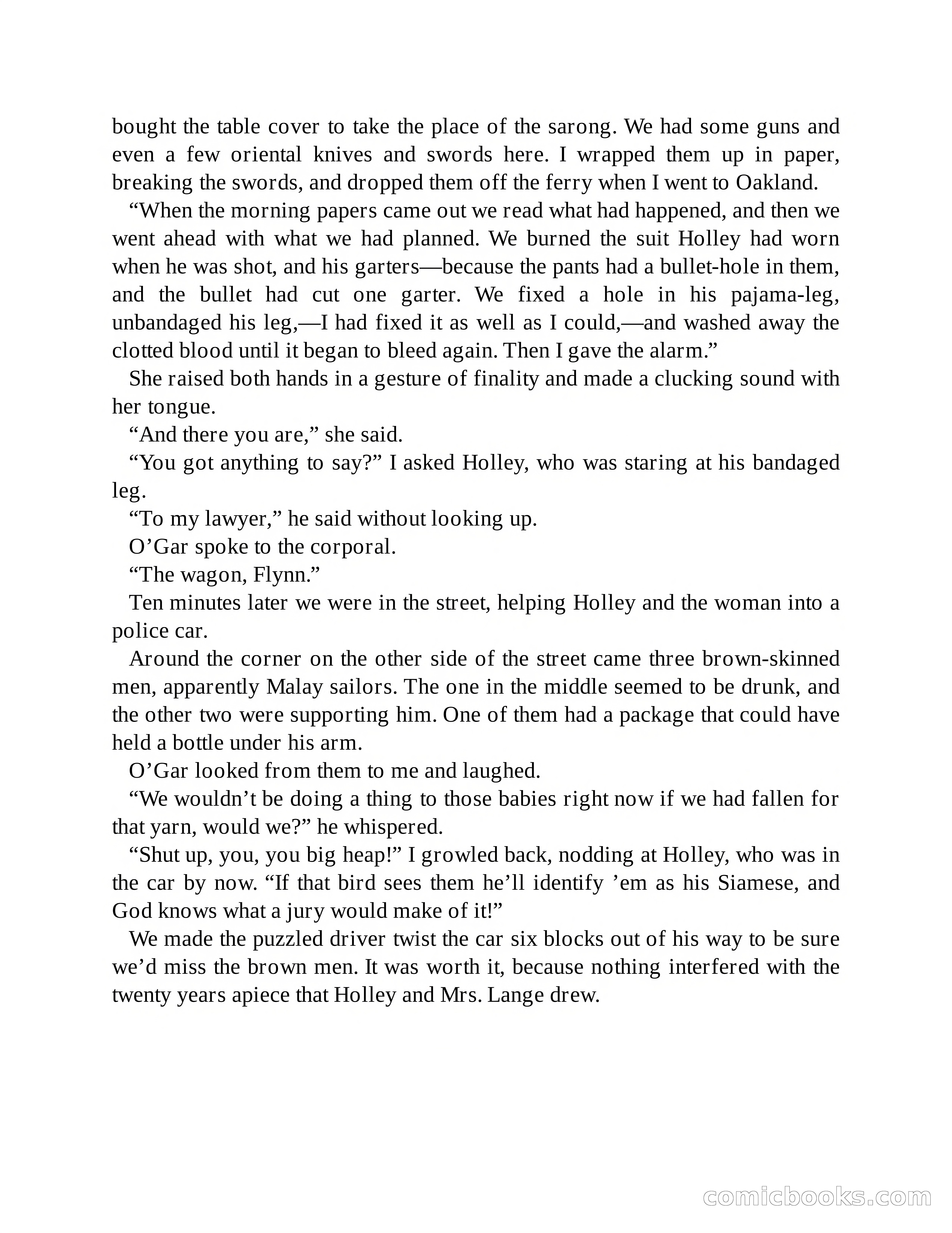 The Black Mask — page 247 of 247