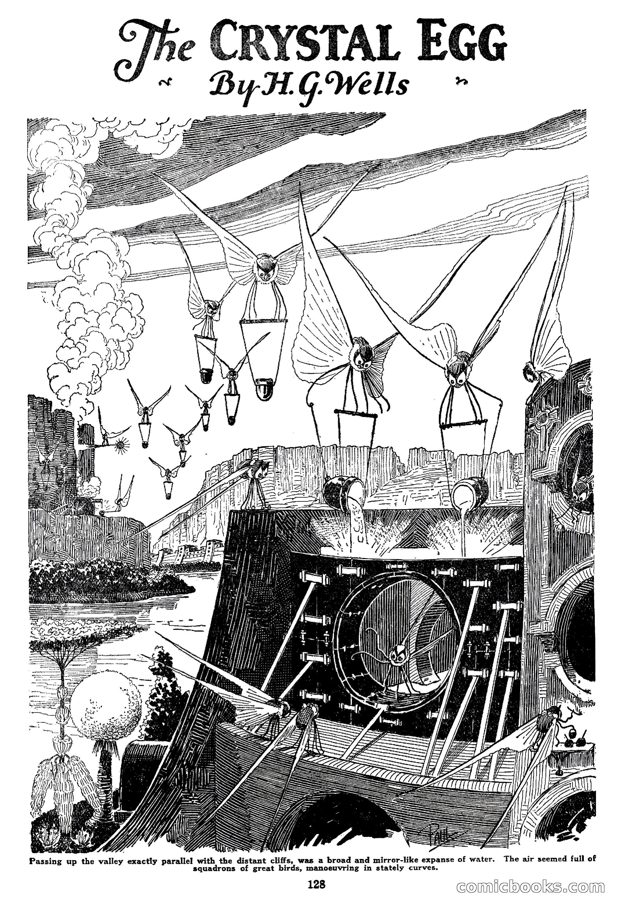 The Crystal Egg — page 1 of 7