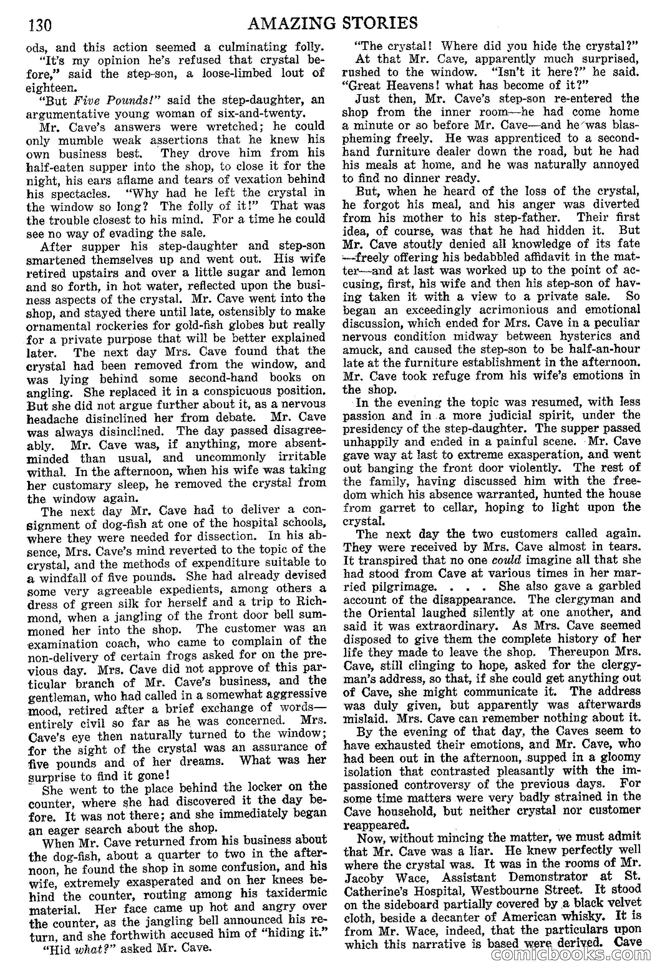 The Crystal Egg — page 3 of 7