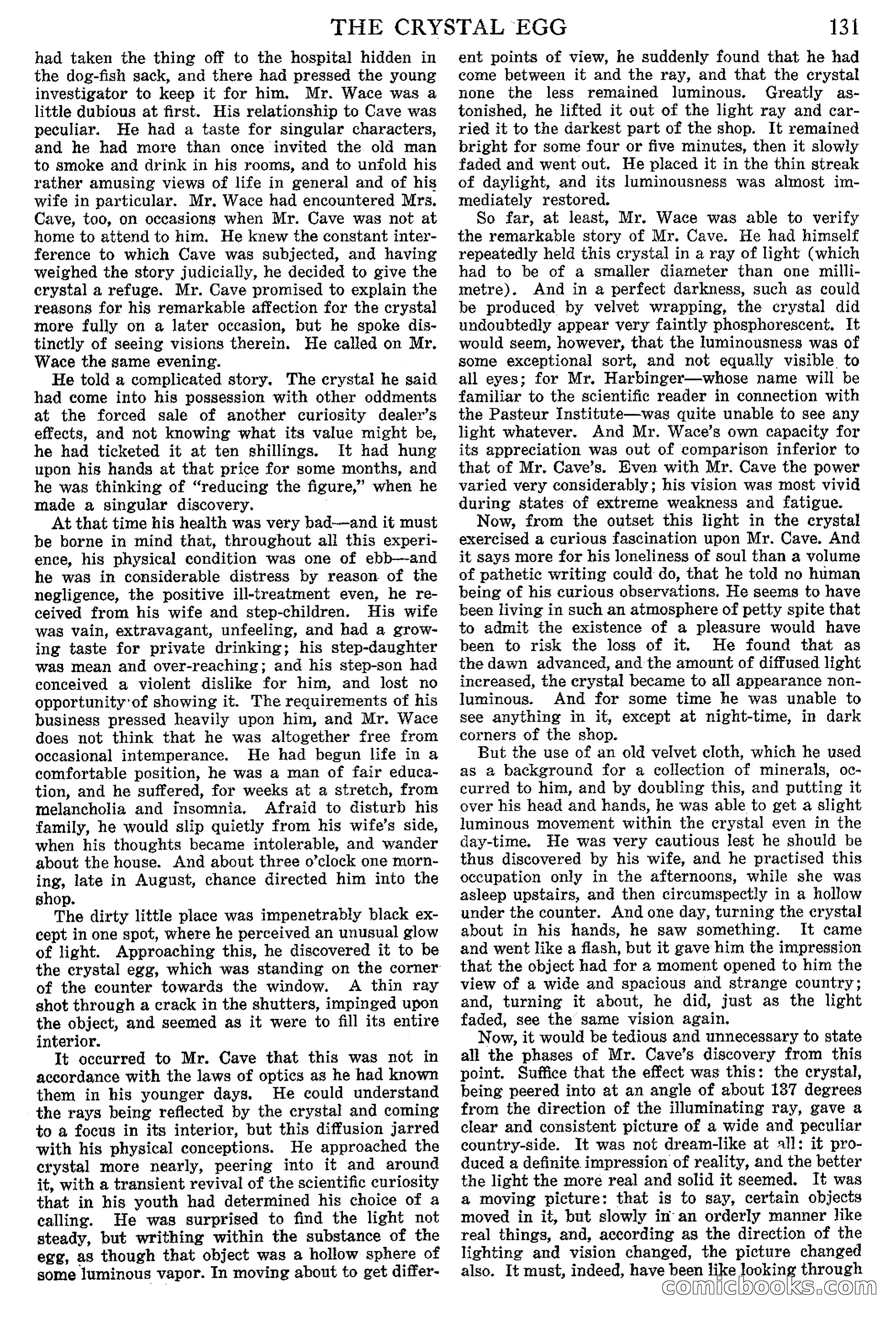The Crystal Egg — page 4 of 7