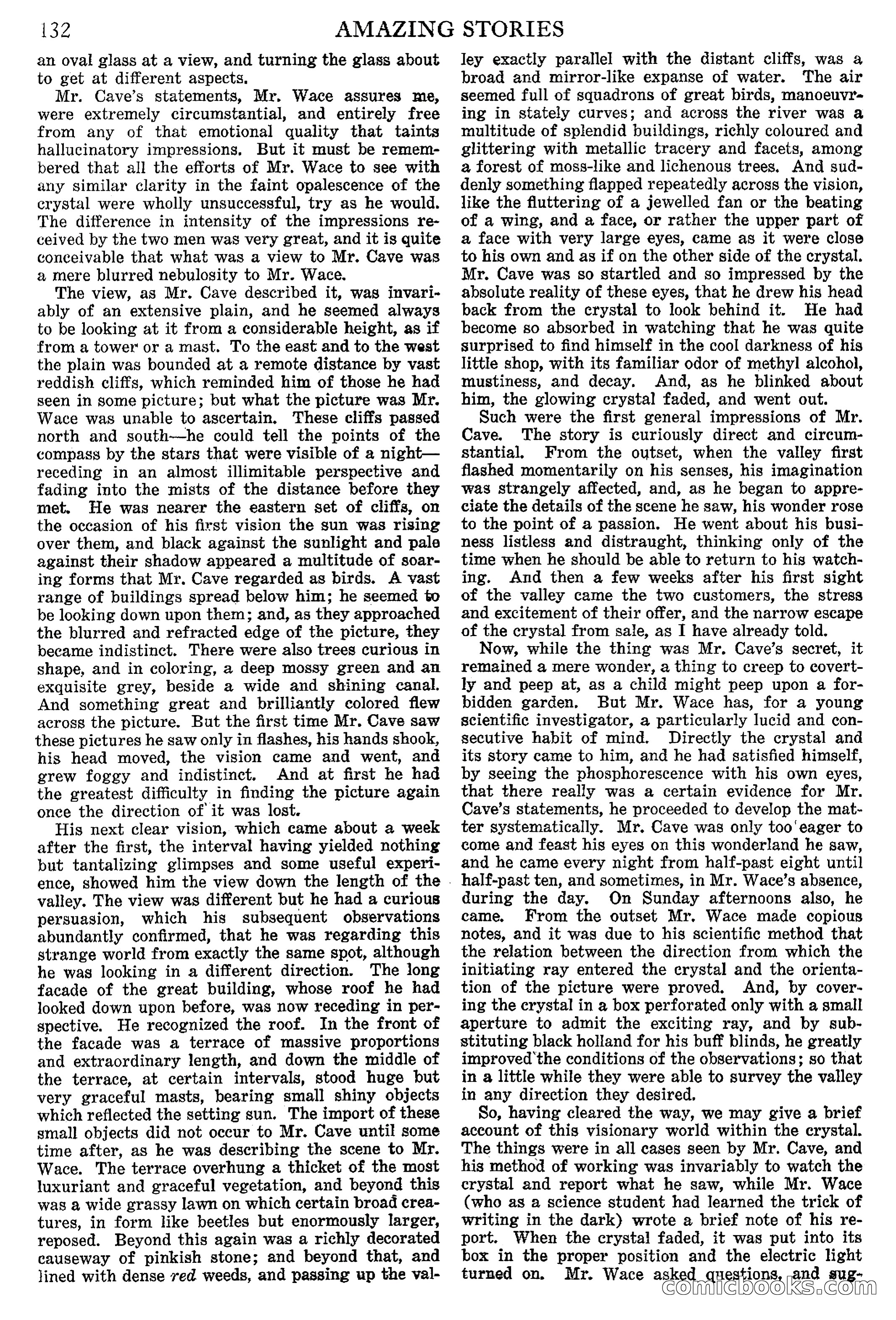 The Crystal Egg — page 5 of 7