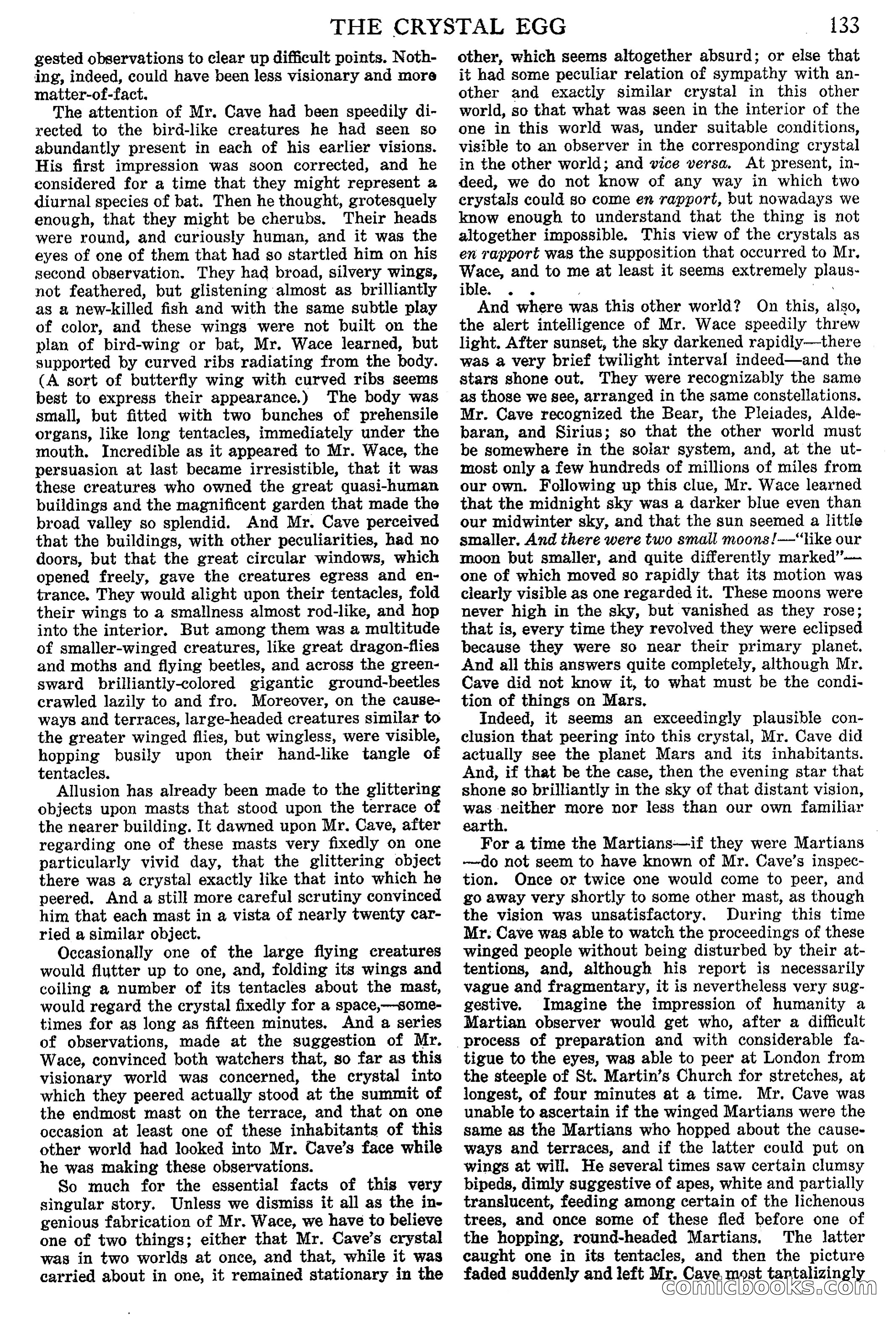 The Crystal Egg — page 6 of 7