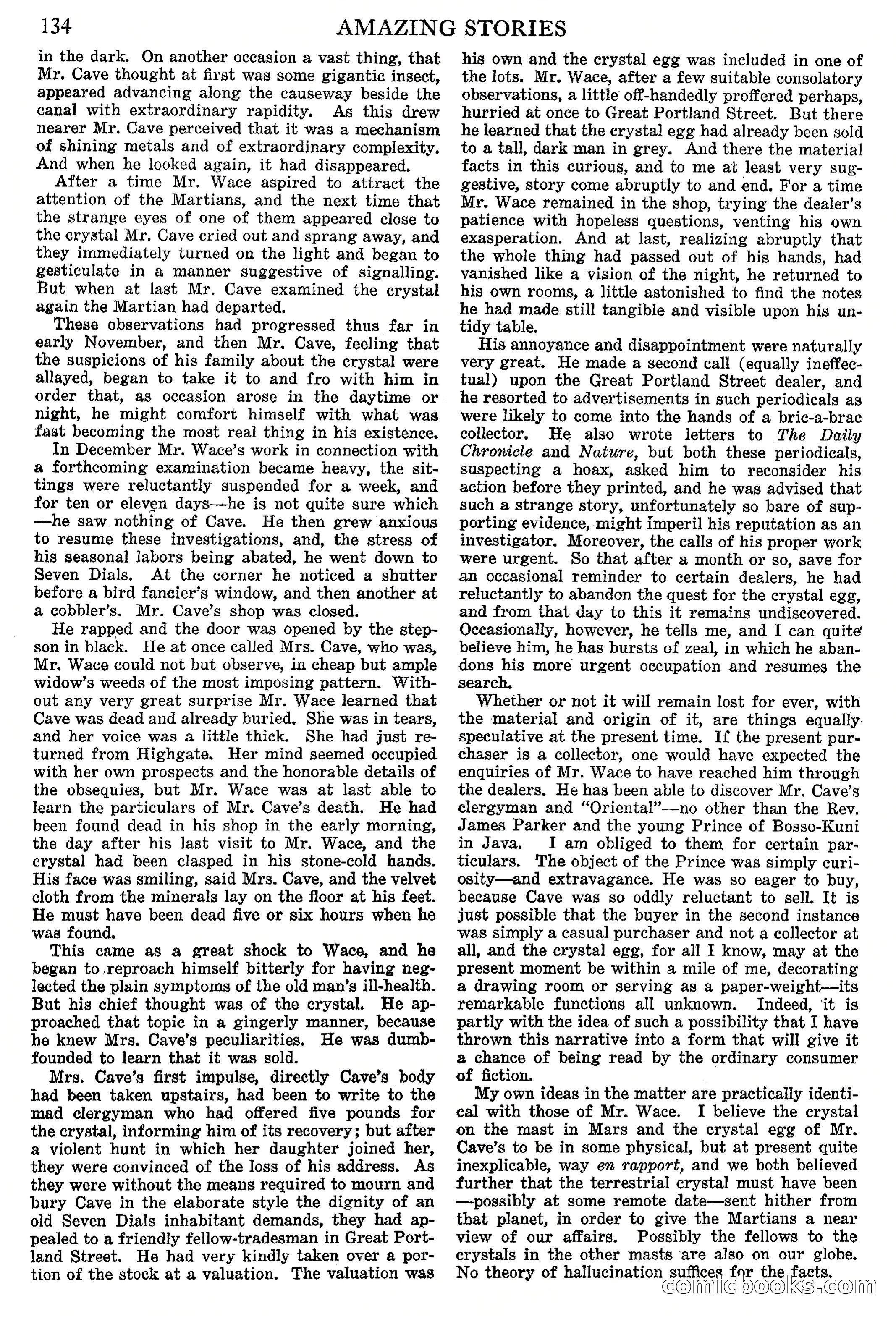 The Crystal Egg — page 7 of 7