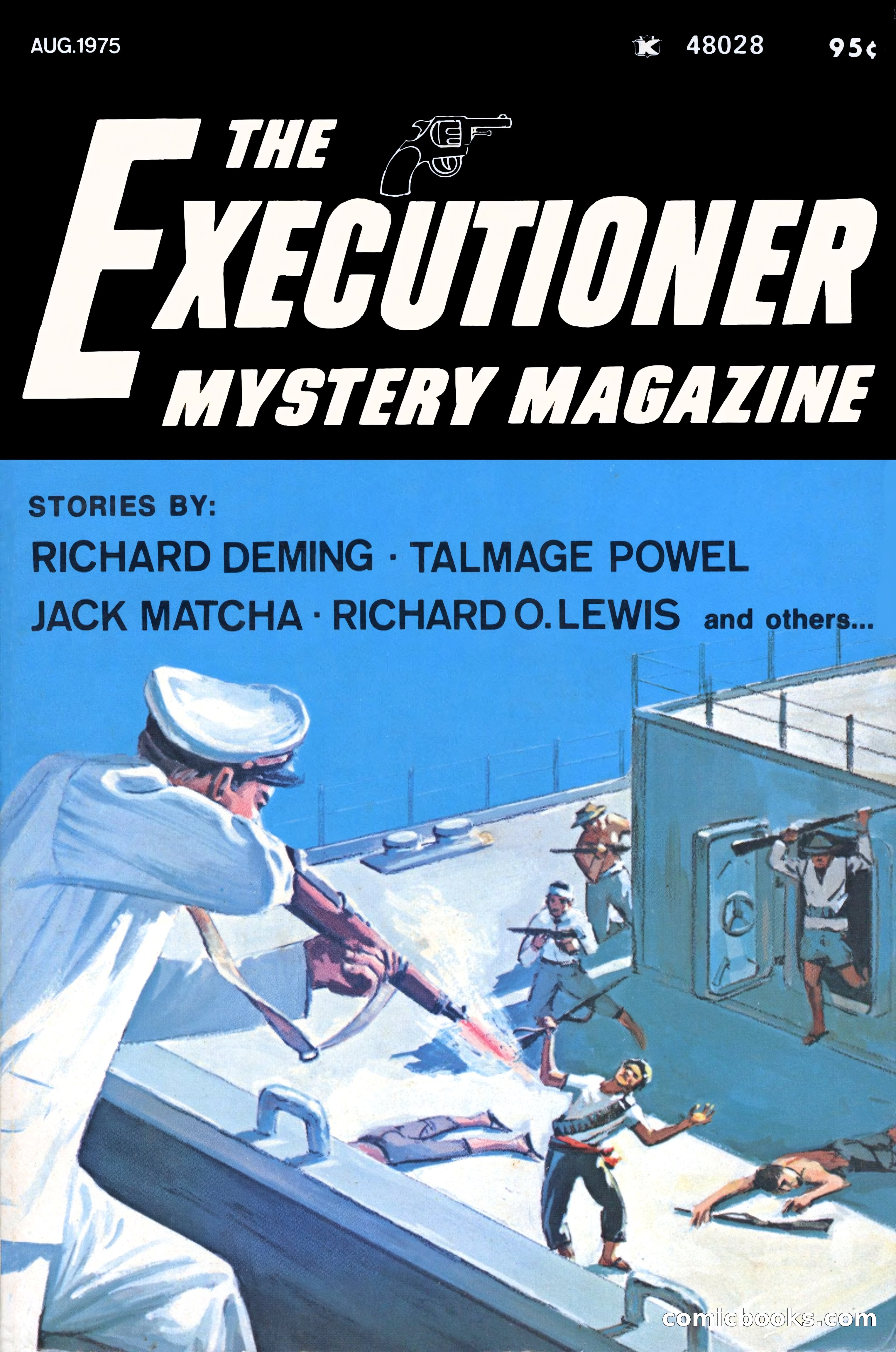 The Executioner Mystery Magazine
